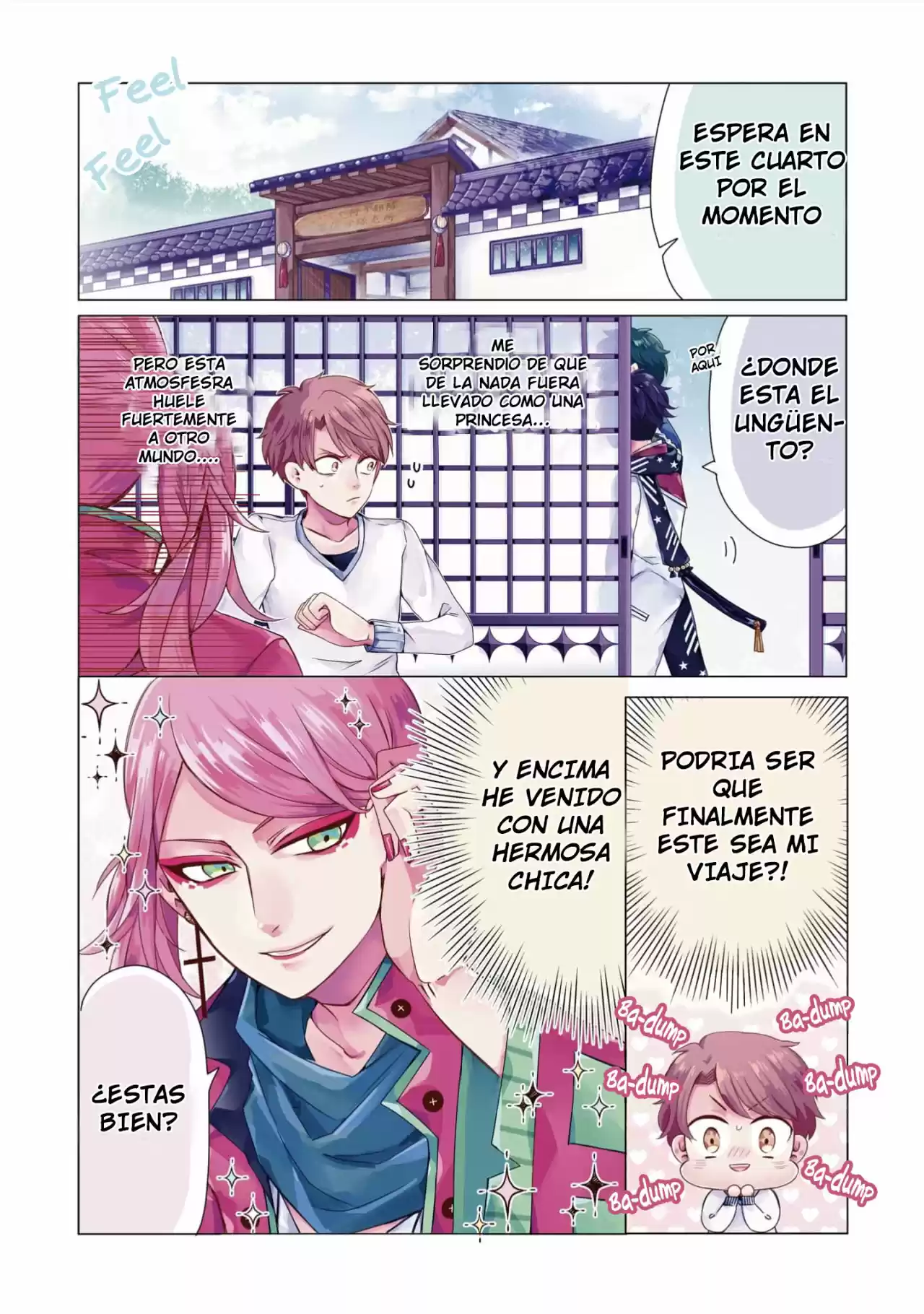 Me tropecé con un juego de Otome (2019) - Capítulo 1 - Página 6 - LectorTMOo