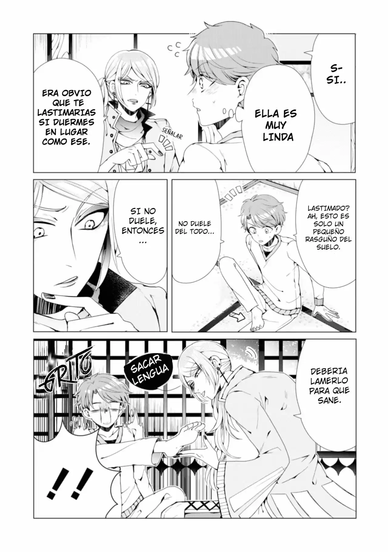 Me tropecé con un juego de Otome (2019) - Capítulo 1 - Página 7 - LectorTMOo