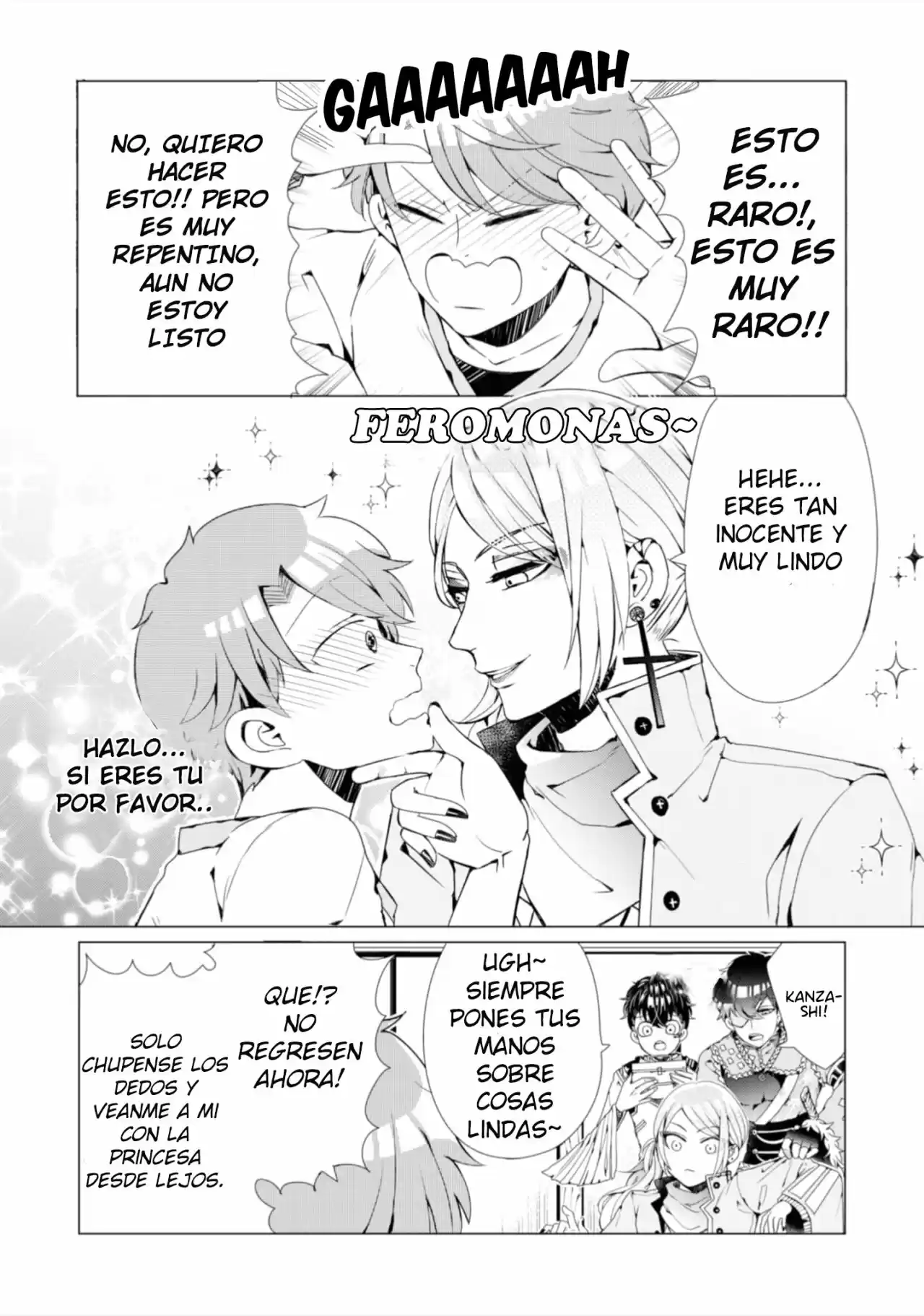 Me tropecé con un juego de Otome (2019) - Capítulo 1 - Página 8 - LectorTMOo