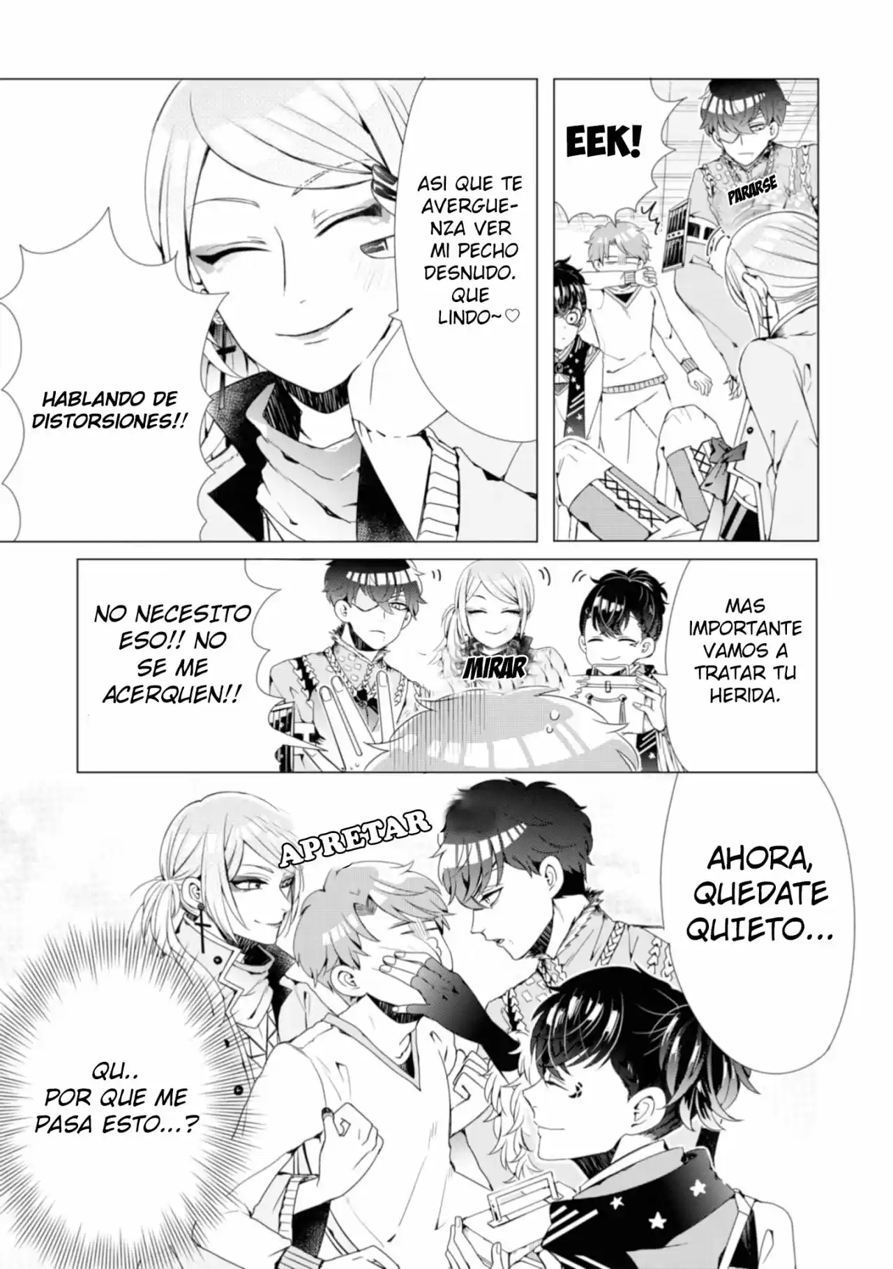 Me tropecé con un juego de Otome (2019) - Capítulo 1 - Página 11 - LectorTMOo