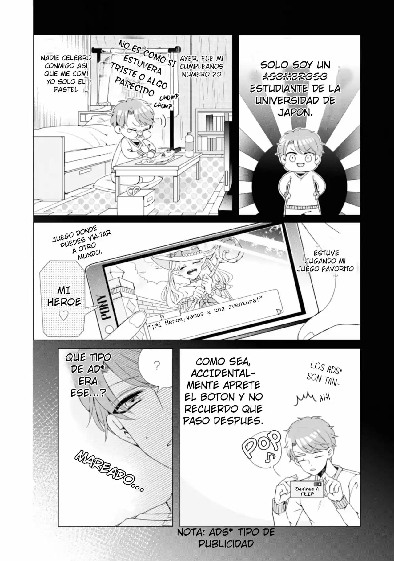 Me tropecé con un juego de Otome (2019) - Capítulo 1 - Página 12 - LectorTMOo
