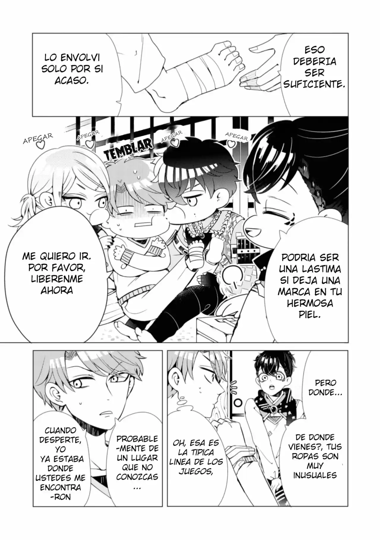 Me tropecé con un juego de Otome (2019) - Capítulo 1 - Página 13 - LectorTMOo