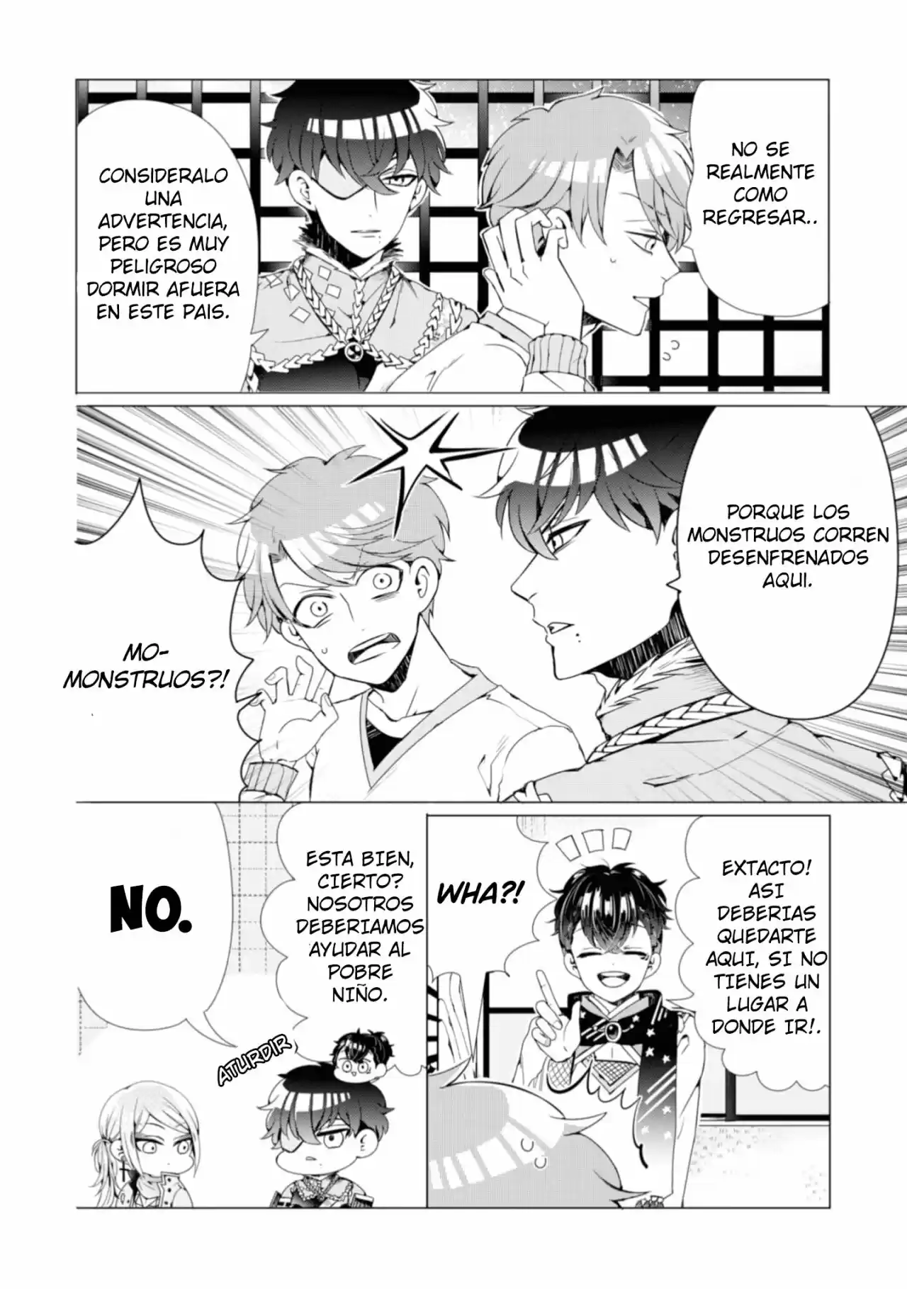 Me tropecé con un juego de Otome (2019) - Capítulo 1 - Página 14 - LectorTMOo