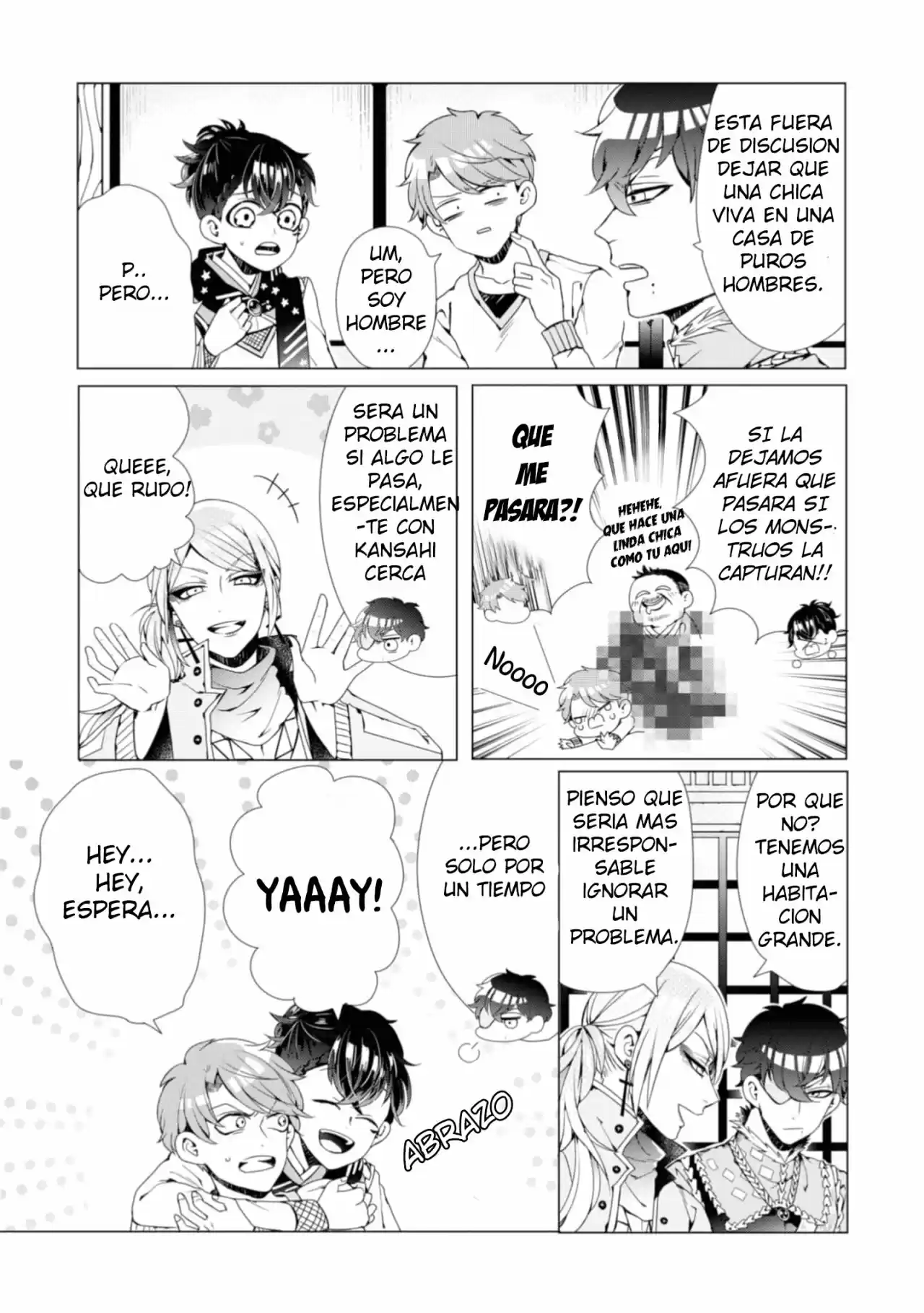 Me tropecé con un juego de Otome (2019) - Capítulo 1 - Página 15 - LectorTMOo
