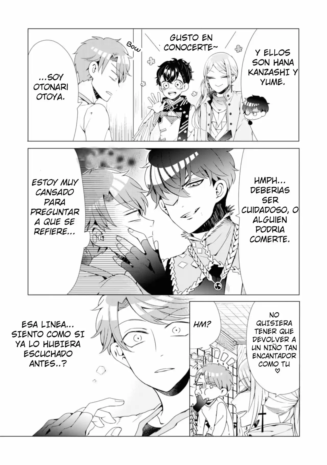 Me tropecé con un juego de Otome (2019) - Capítulo 1 - Página 17 - LectorTMOo