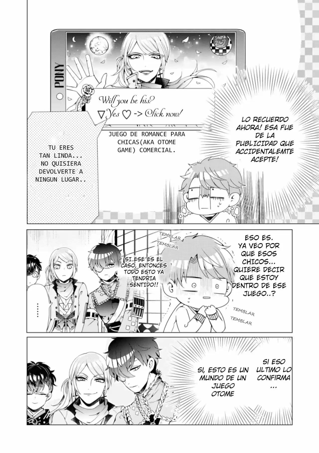 Me tropecé con un juego de Otome (2019) - Capítulo 1 - Página 18 - LectorTMOo