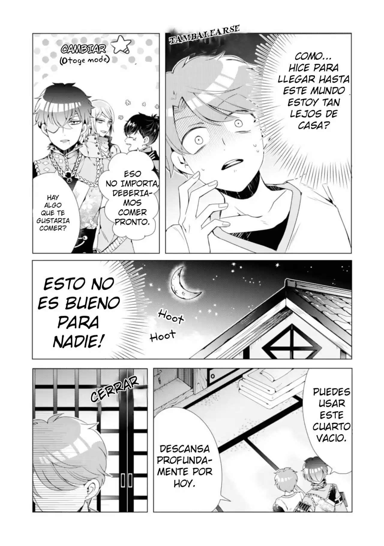 Me tropecé con un juego de Otome (2019) - Capítulo 1 - Página 24 - LectorTMOo
