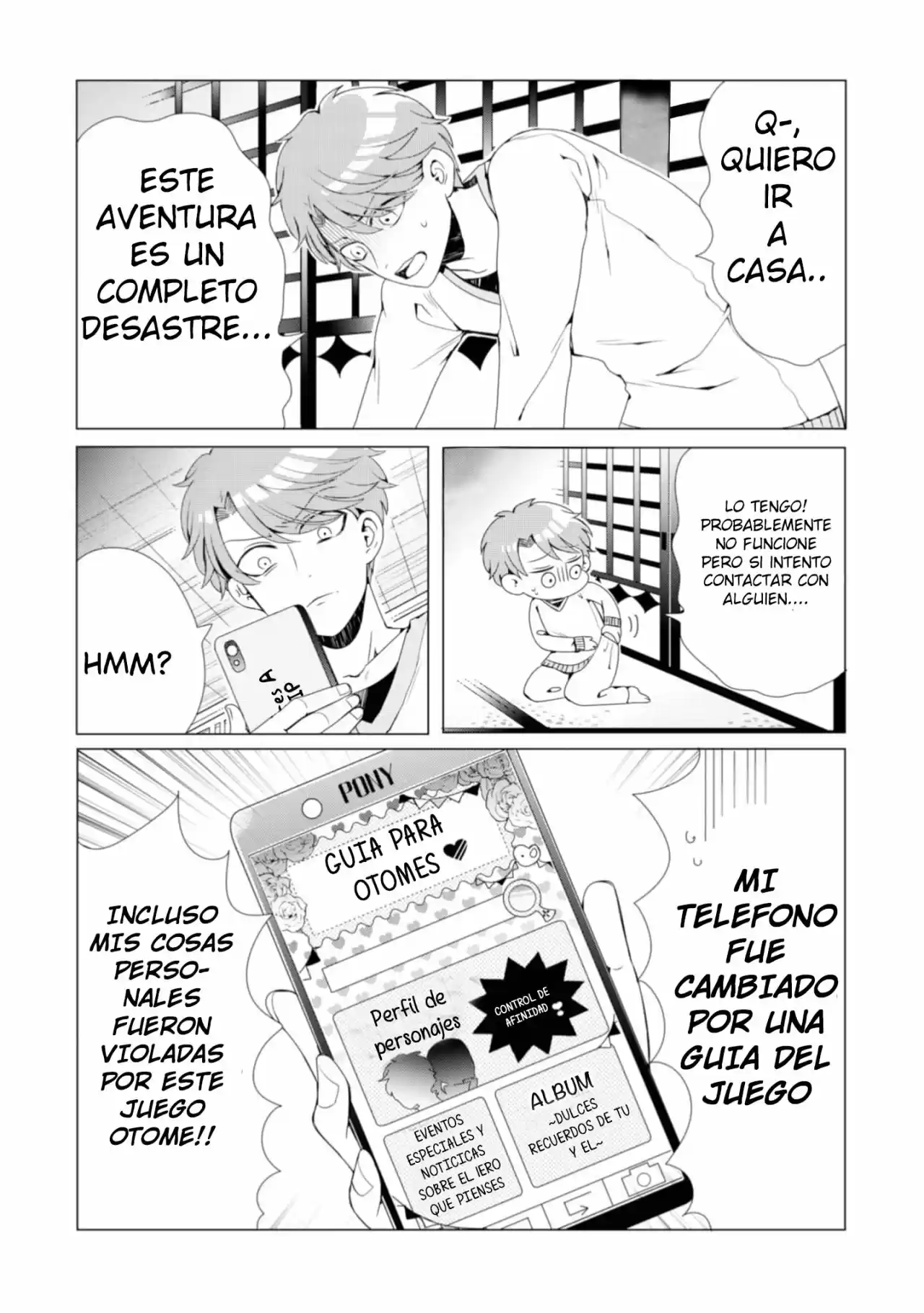 Me tropecé con un juego de Otome (2019) - Capítulo 1 - Página 25 - LectorTMOo