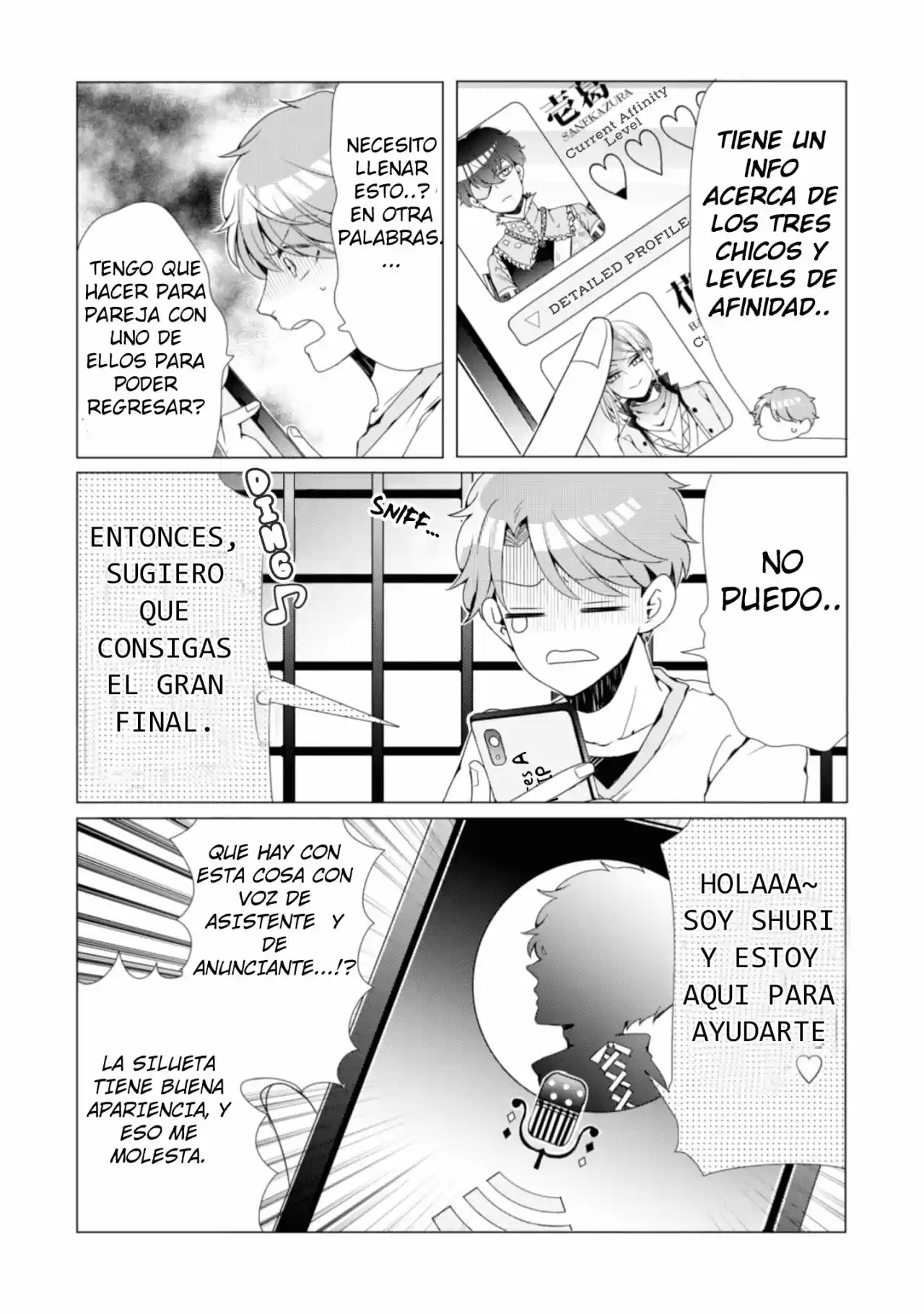 Me tropecé con un juego de Otome (2019) - Capítulo 1 - Página 26 - LectorTMOo