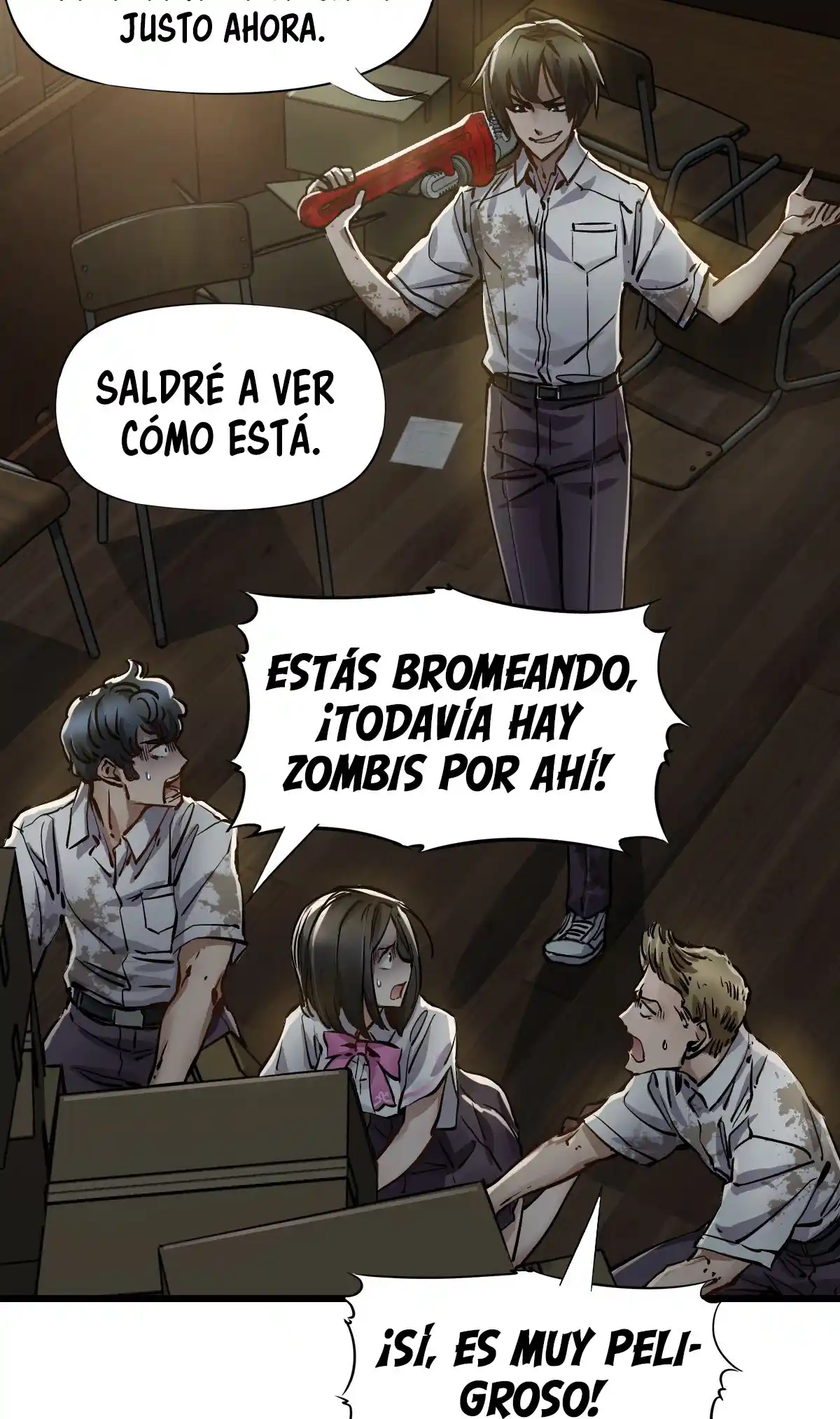 Mecánico del fin del mundo (2022) - Capítulo 1.5 - Página 22 - LectorTMOo
