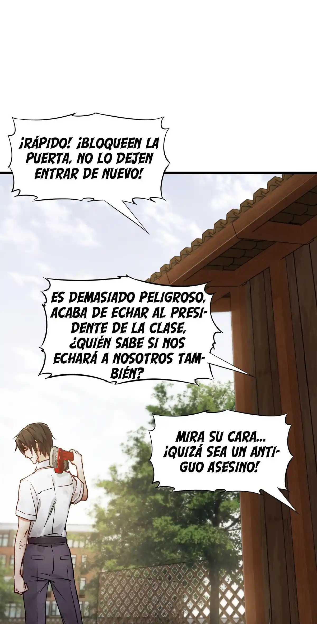 Mecánico del fin del mundo (2022) - Capítulo 1.5 - Página 32 - LectorTMOo