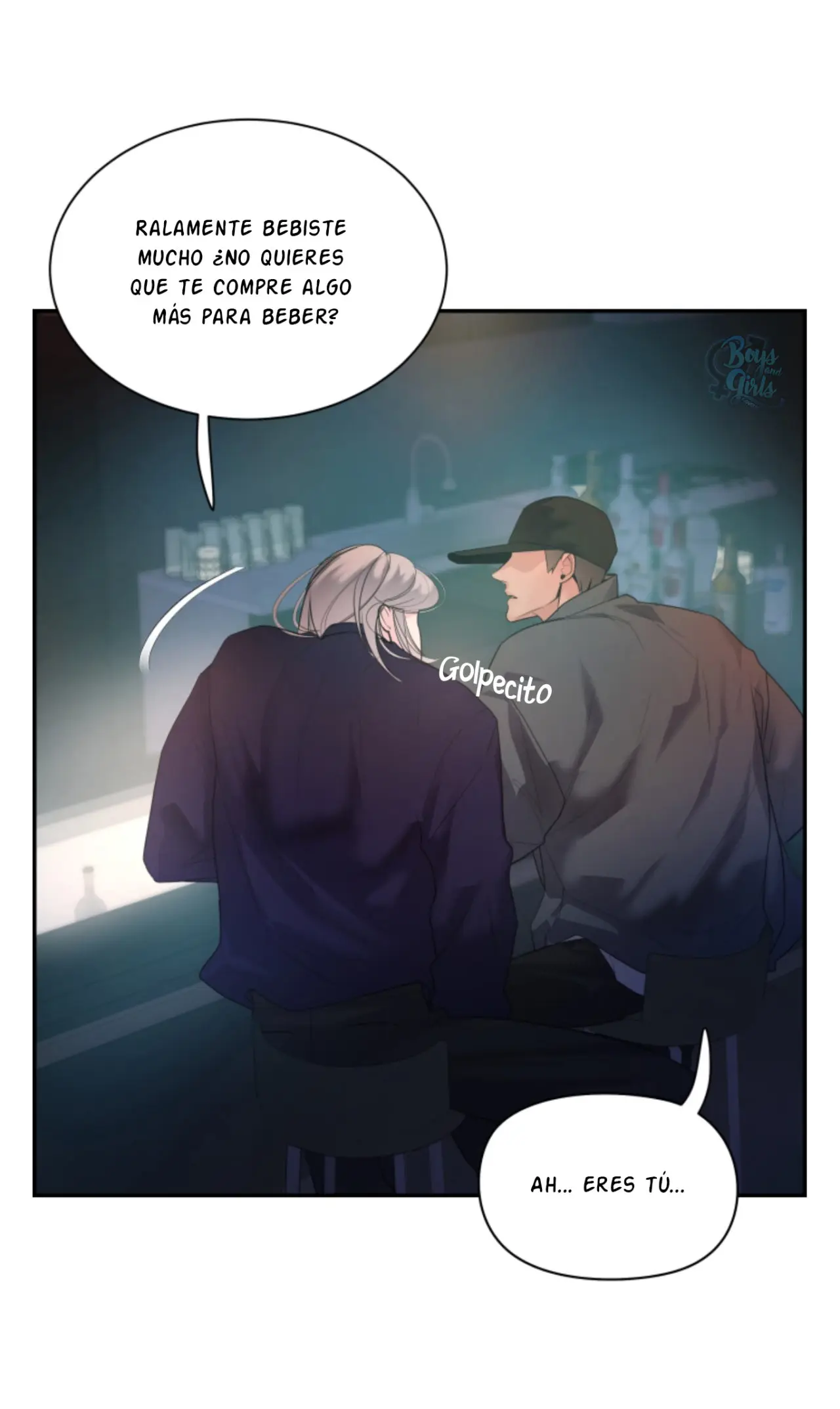 Mecanismo de defensa (Defense Mechanism) (2024) - Capítulo 12 - Página 35 - LectorTMOo
