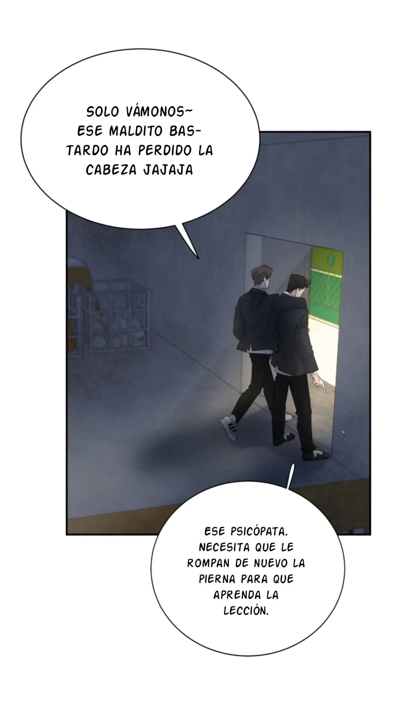 Mecanismo de defensa (Defense Mechanism) (2024) - Capítulo 23 - Página 29 - LectorTMOo