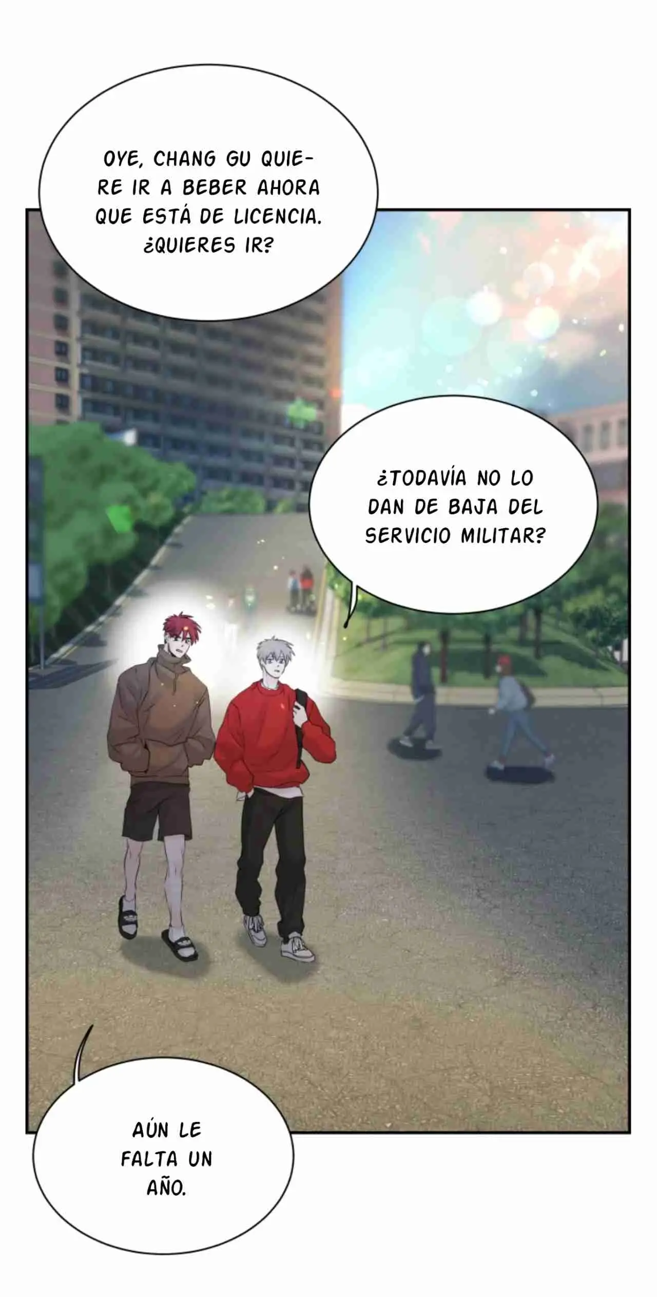 Mecanismo de defensa (Defense Mechanism) (2024) - Capítulo 24 - Página 33 - LectorTMOo