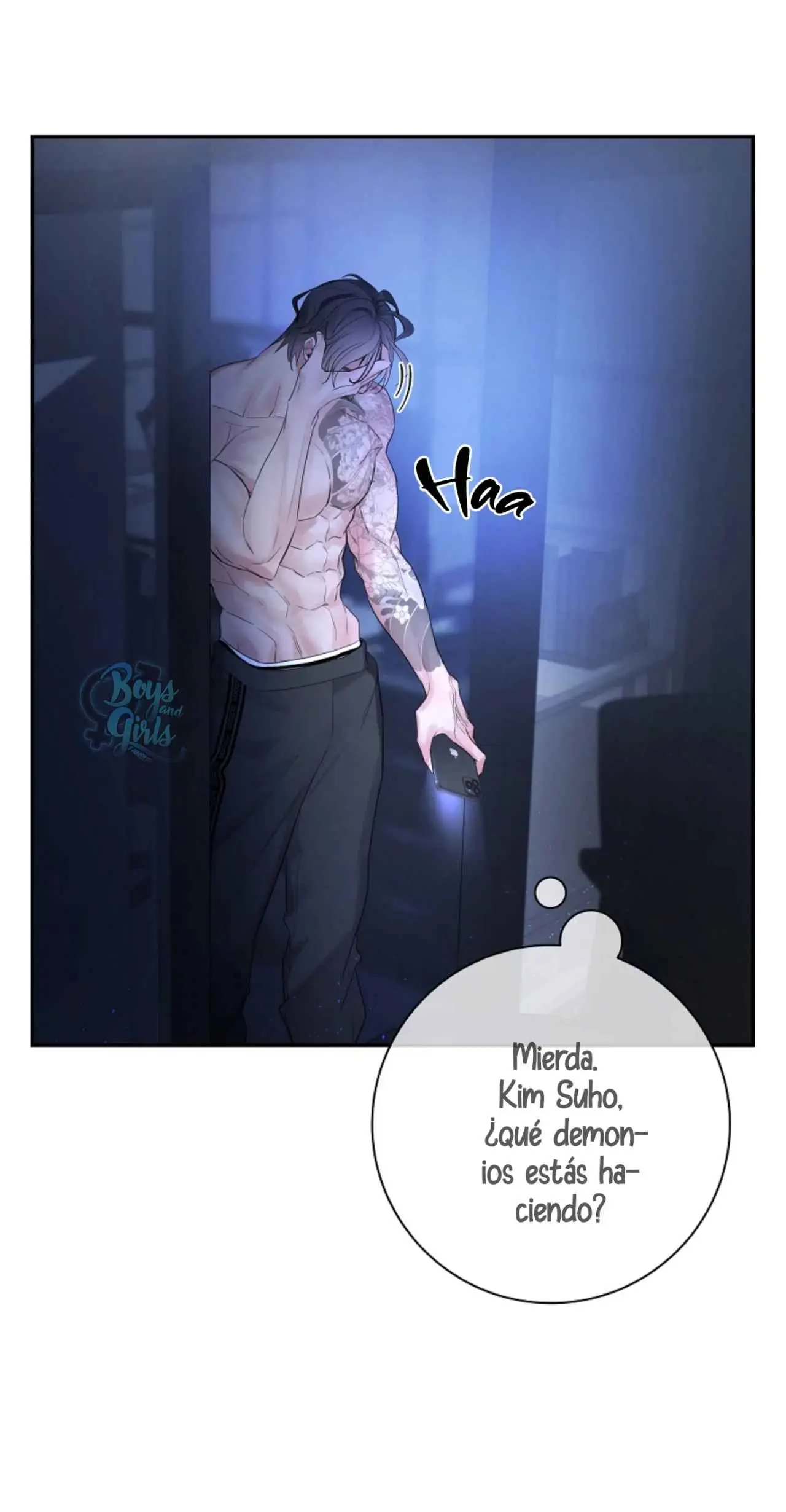 Mecanismo de defensa (Defense Mechanism) (2024) - Capítulo 34 - Página 35 - LectorTMOo