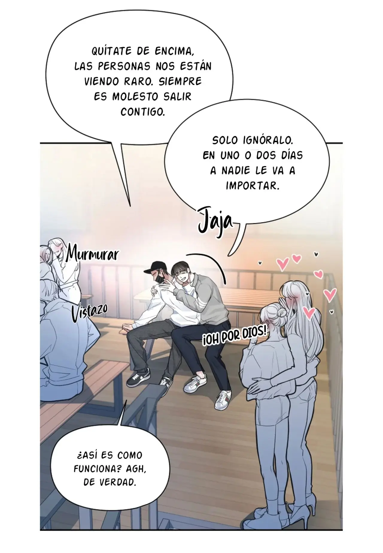 Mecanismo de defensa (Defense Mechanism) (2024) - Capítulo 37 - Página 22 - LectorTMOo