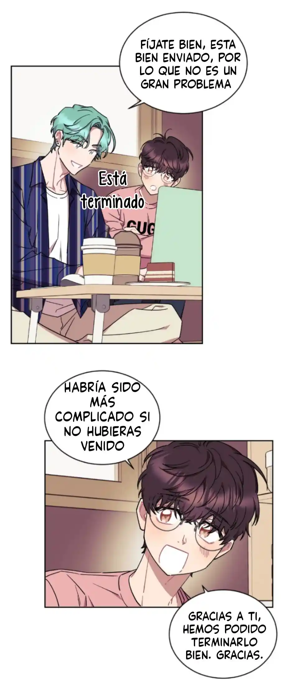 Medidor de amor 100% - Capítulo 3 - Página 11 - LectorTMOo