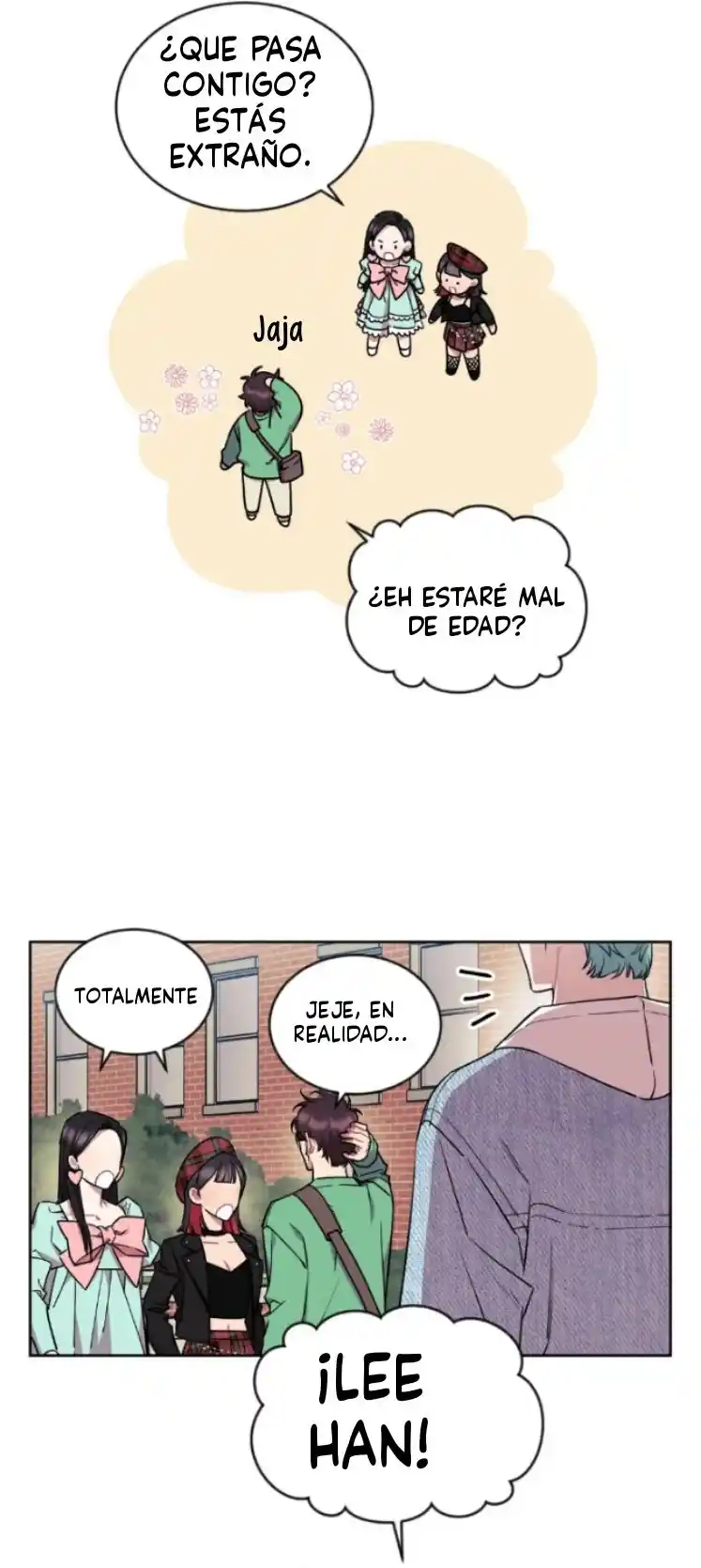 Medidor de amor 100% - Capítulo 3 - Página 20 - LectorTMOo