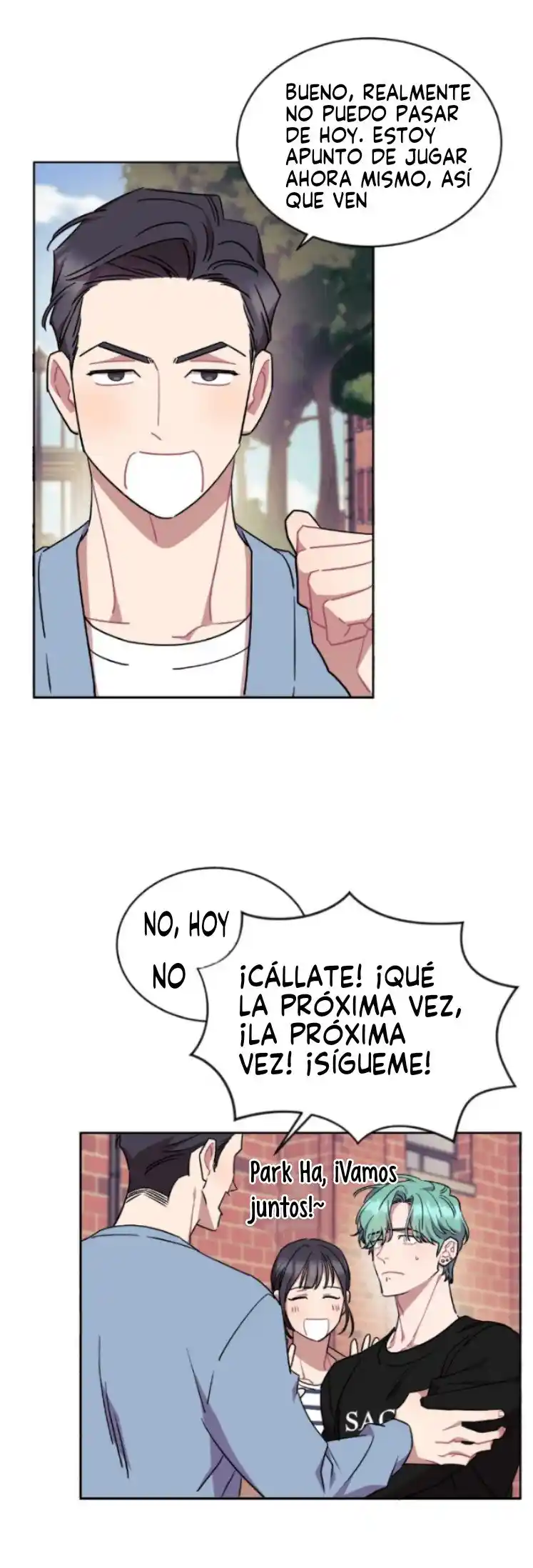 Medidor de amor 100% - Capítulo 4 - Página 40 - LectorTMOo