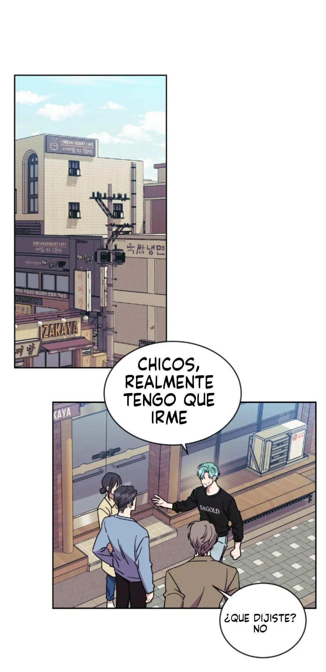 Medidor de amor 100% - Capítulo 5 - Página 5 - LectorTMOo