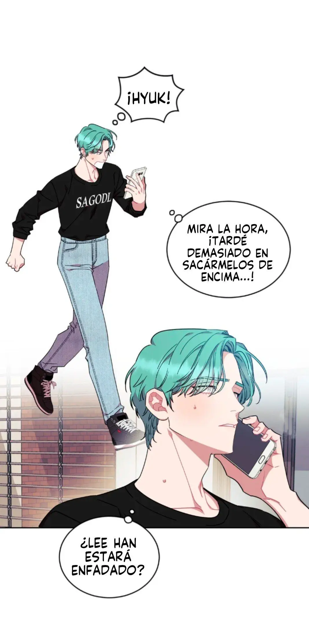 Medidor de amor 100% - Capítulo 5 - Página 8 - LectorTMOo