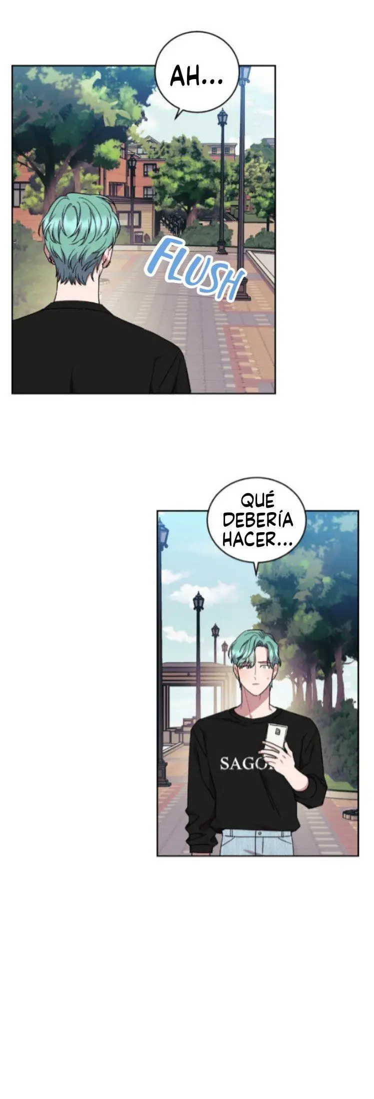 Medidor de amor 100% - Capítulo 5 - Página 12 - LectorTMOo