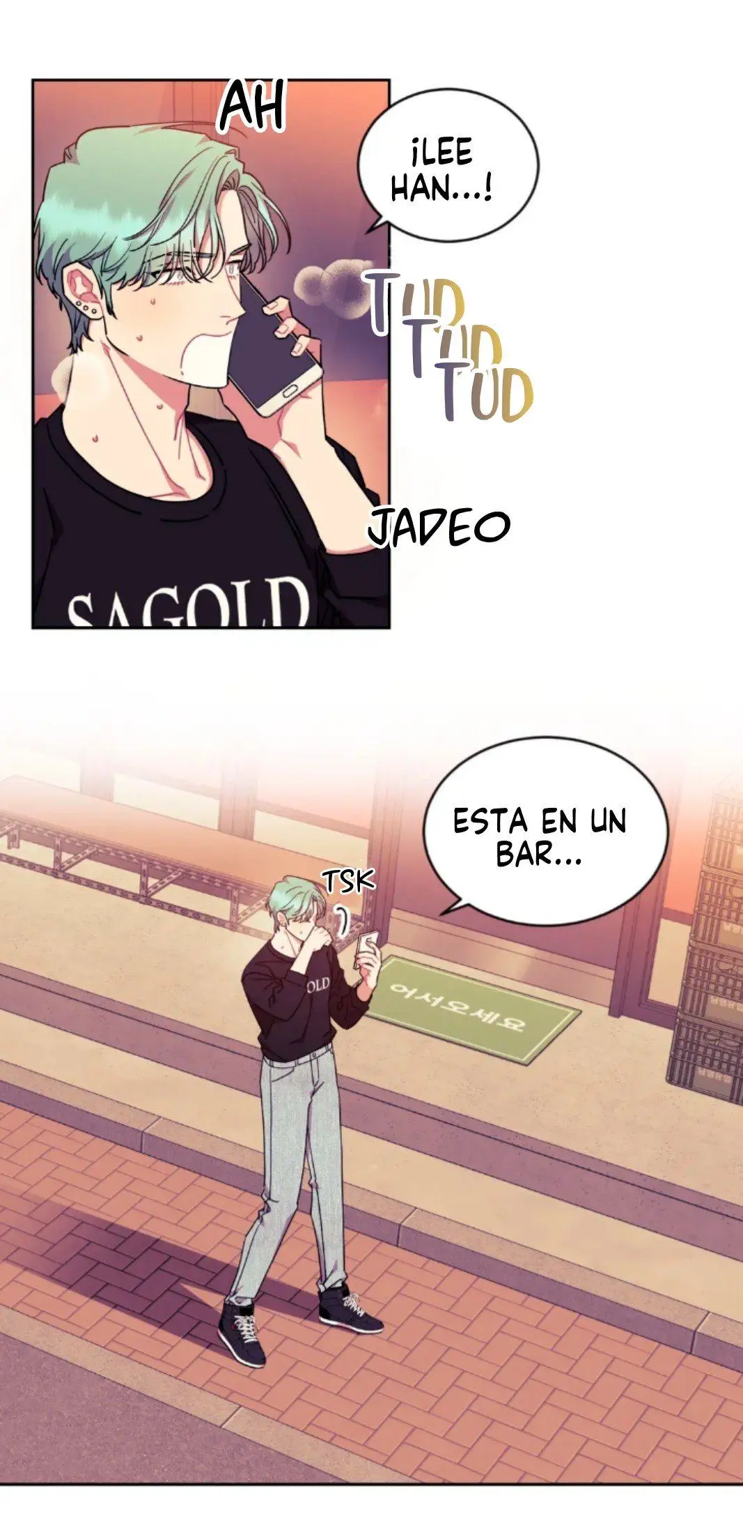 Medidor de amor 100% - Capítulo 5 - Página 18 - LectorTMOo
