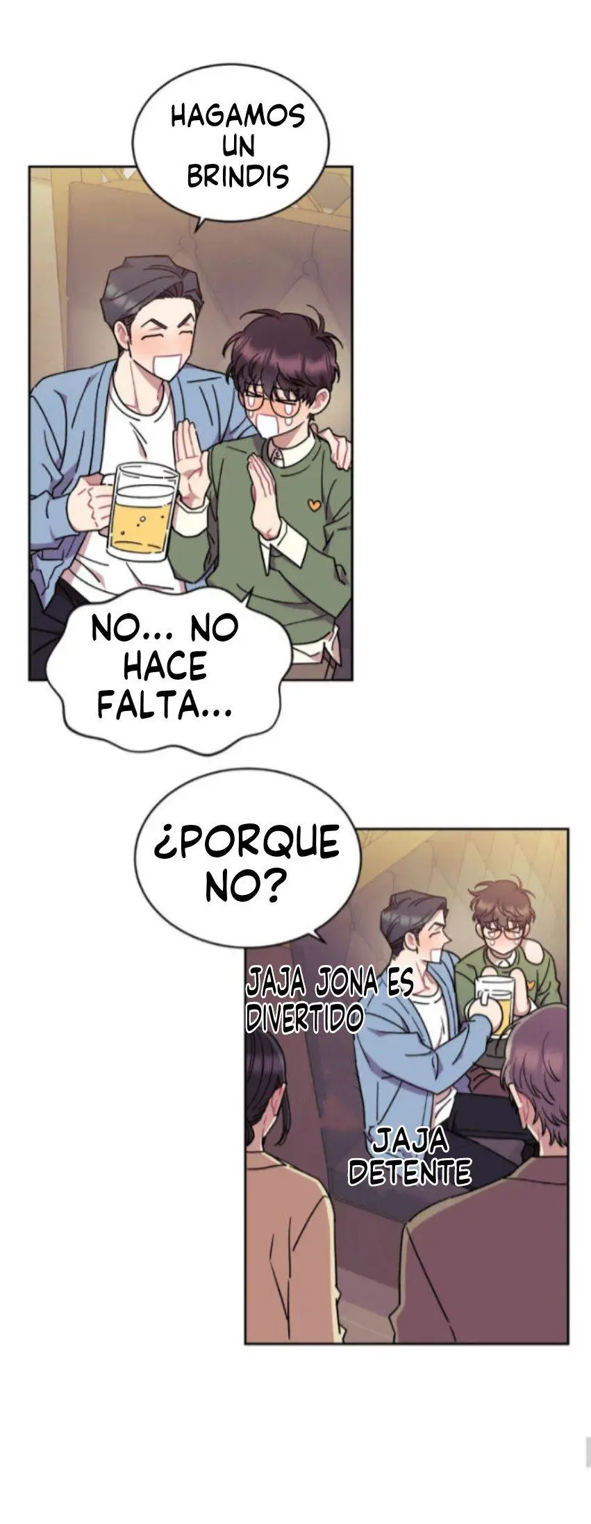 Medidor de amor 100% - Capítulo 5 - Página 28 - LectorTMOo