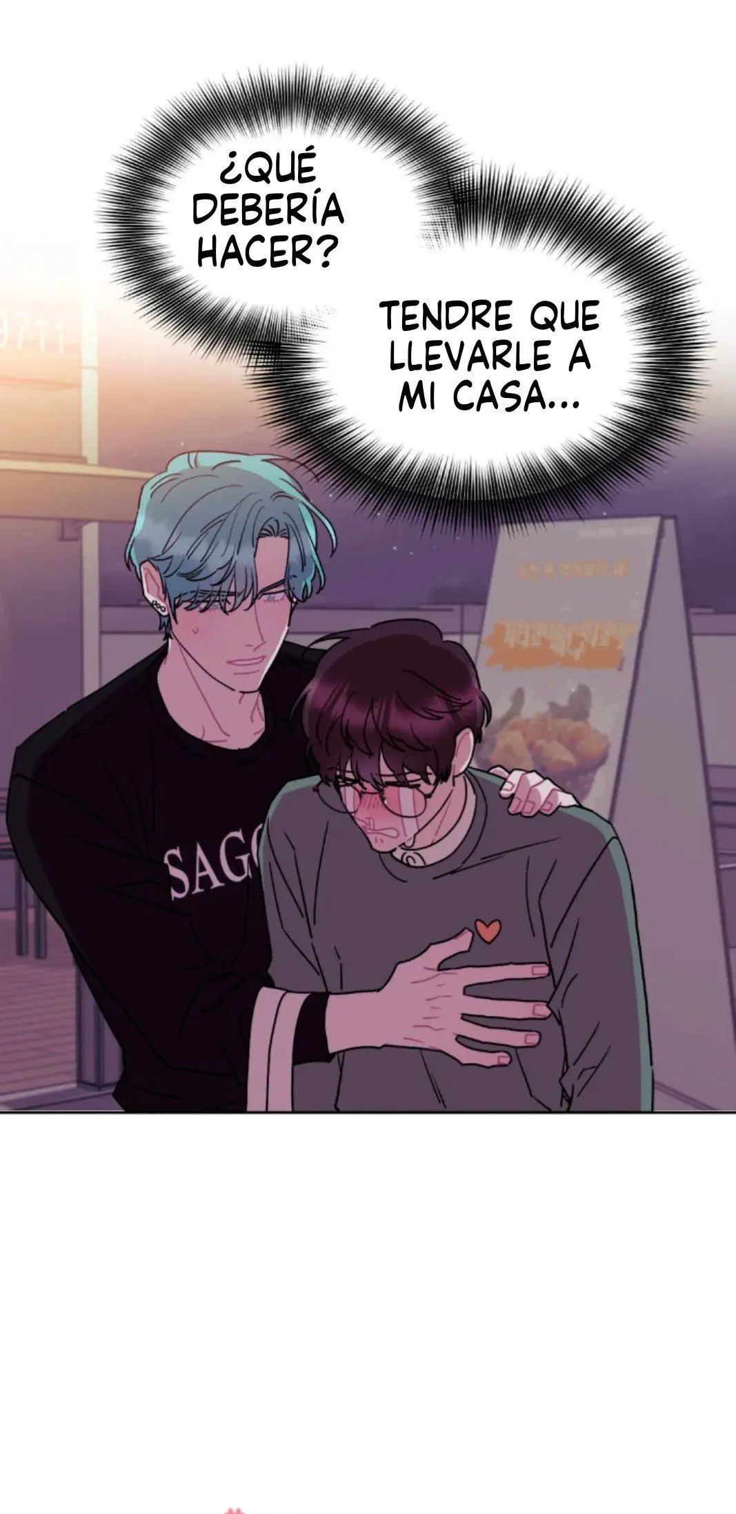 Medidor de amor 100% - Capítulo 5 - Página 35 - LectorTMOo