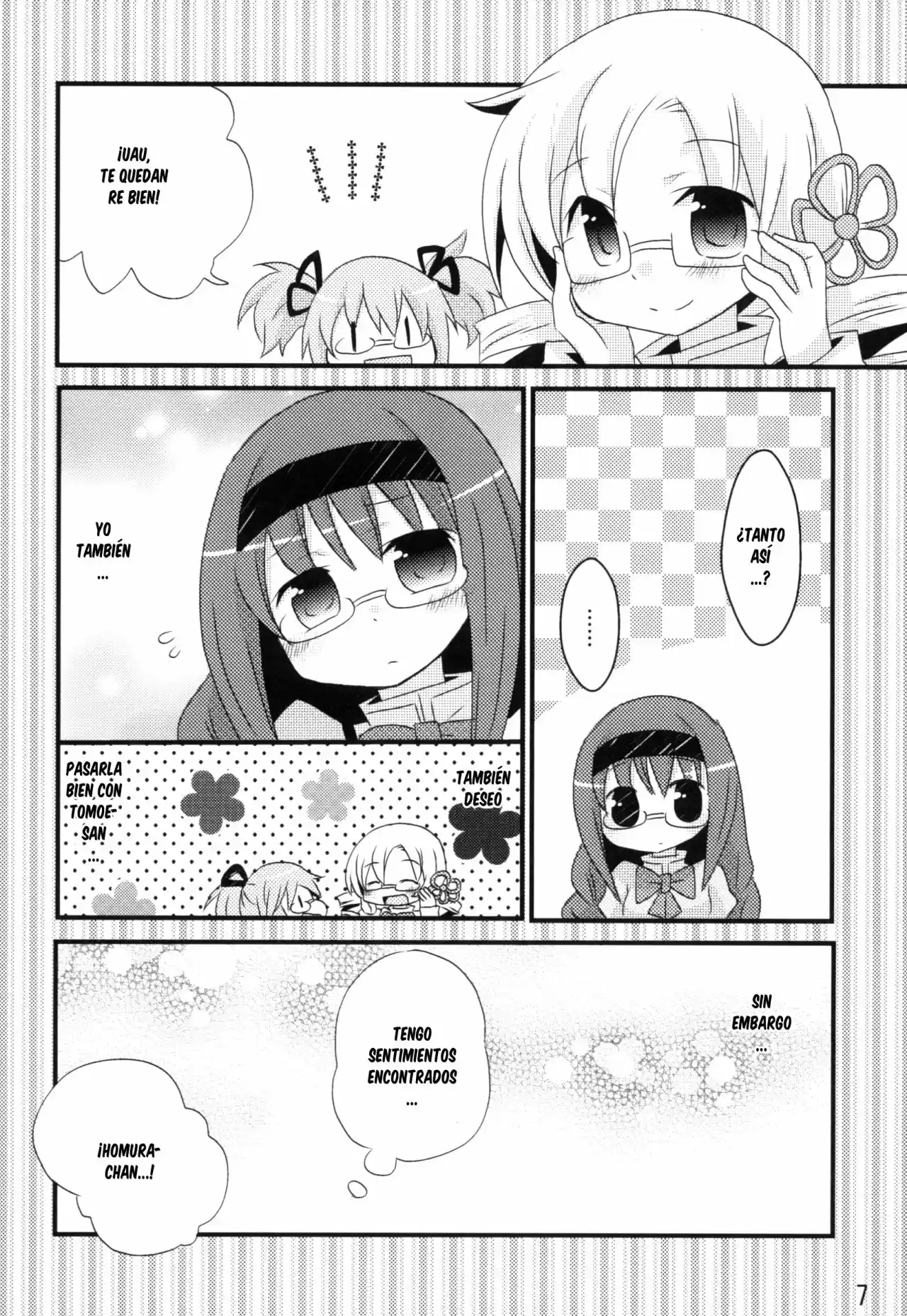 MEGA×MEGA (Puella Magi Madoka Magica) - Capítulo 1 - Página 6 - LectorTMOo