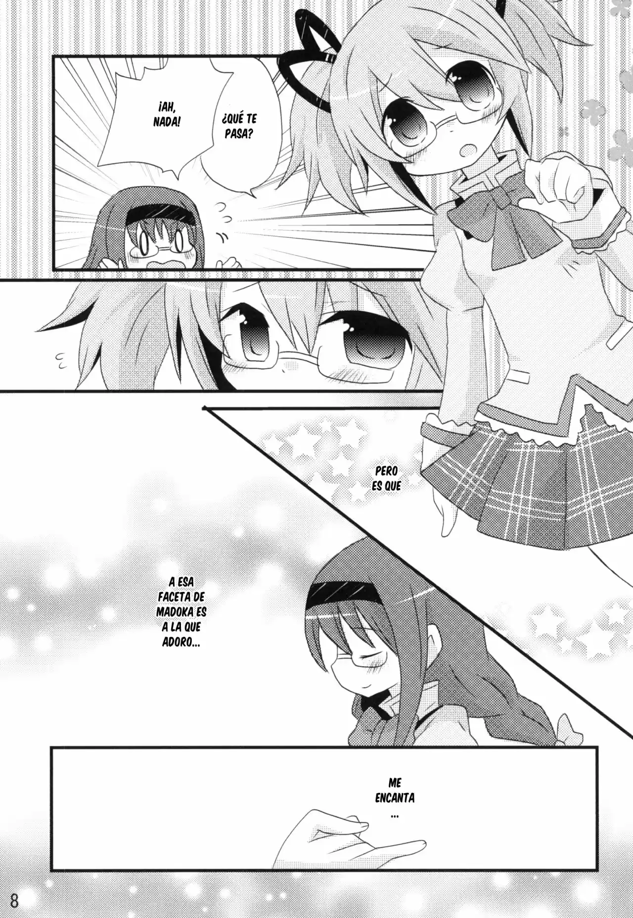 MEGA×MEGA (Puella Magi Madoka Magica) - Capítulo 1 - Página 7 - LectorTMOo