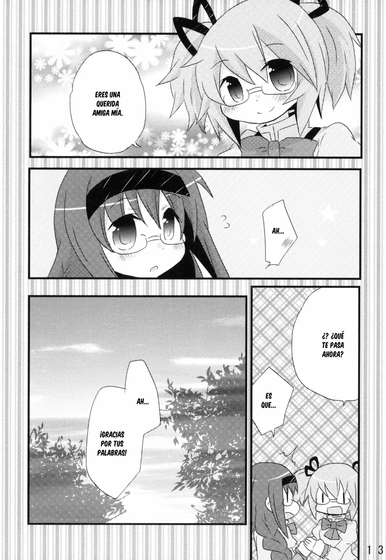 MEGA×MEGA (Puella Magi Madoka Magica) - Capítulo 1 - Página 12 - LectorTMOo