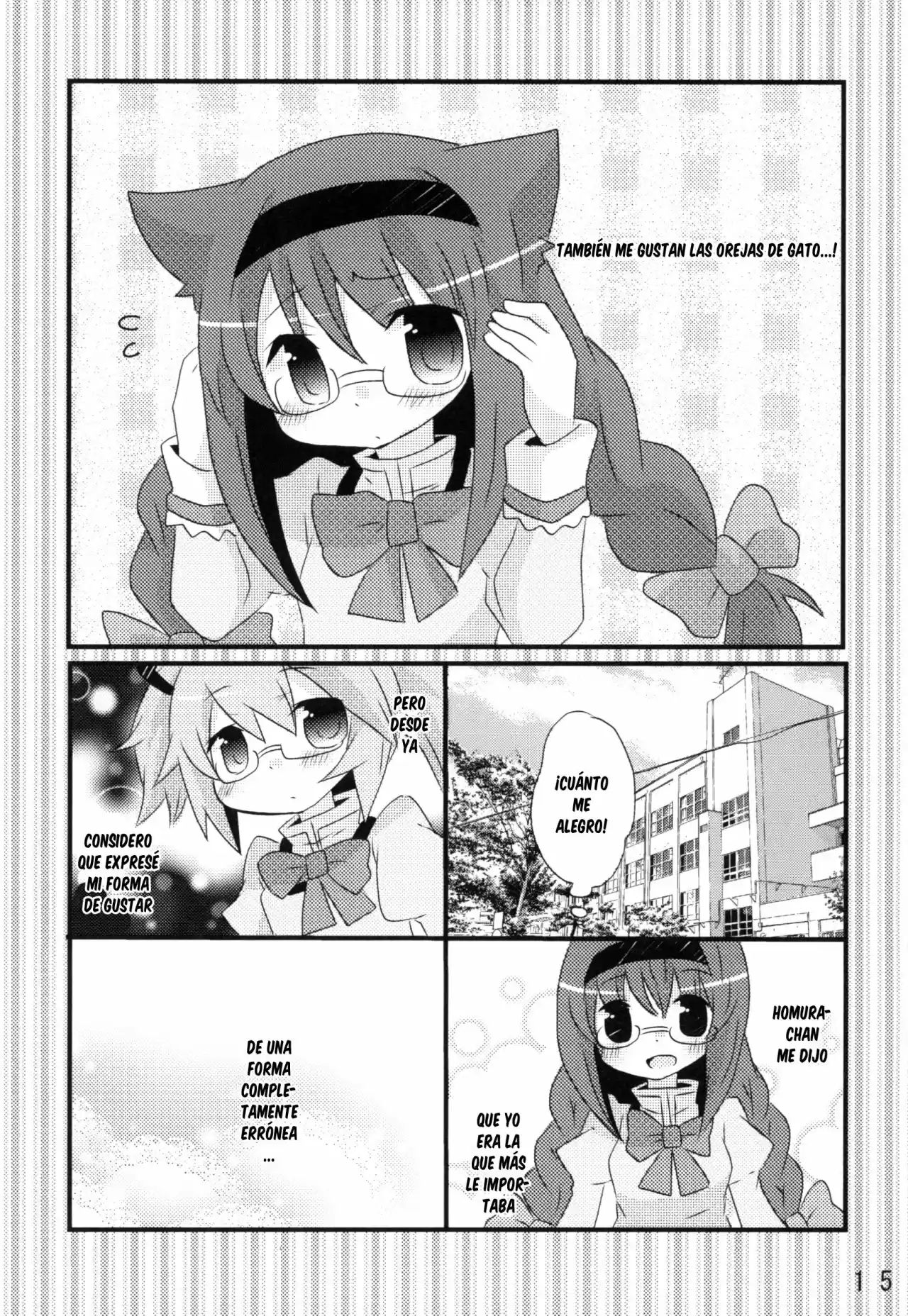 MEGA×MEGA (Puella Magi Madoka Magica) - Capítulo 1 - Página 14 - LectorTMOo