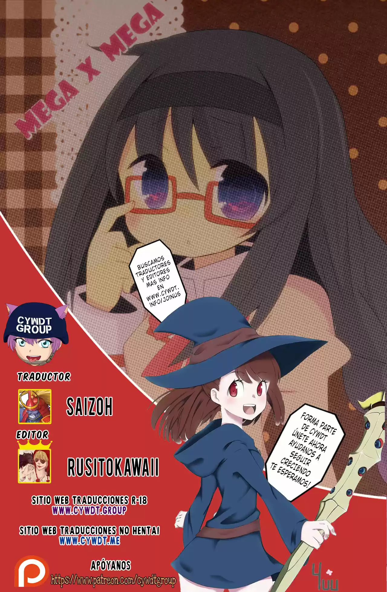 MEGA×MEGA (Puella Magi Madoka Magica) - Capítulo 1 - Página 19 - LectorTMOo