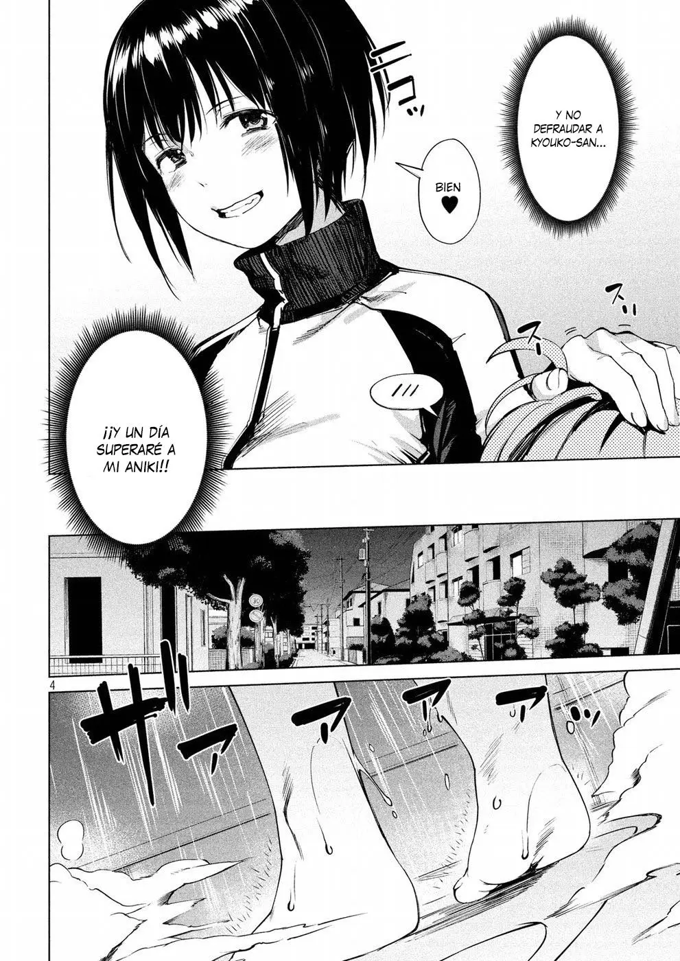 Megami no Sprinter (2018) - Capítulo 10 - Página 5 - LectorTMOo