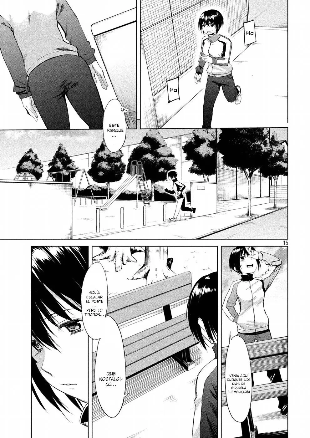 Megami no Sprinter (2018) - Capítulo 10 - Página 16 - LectorTMOo