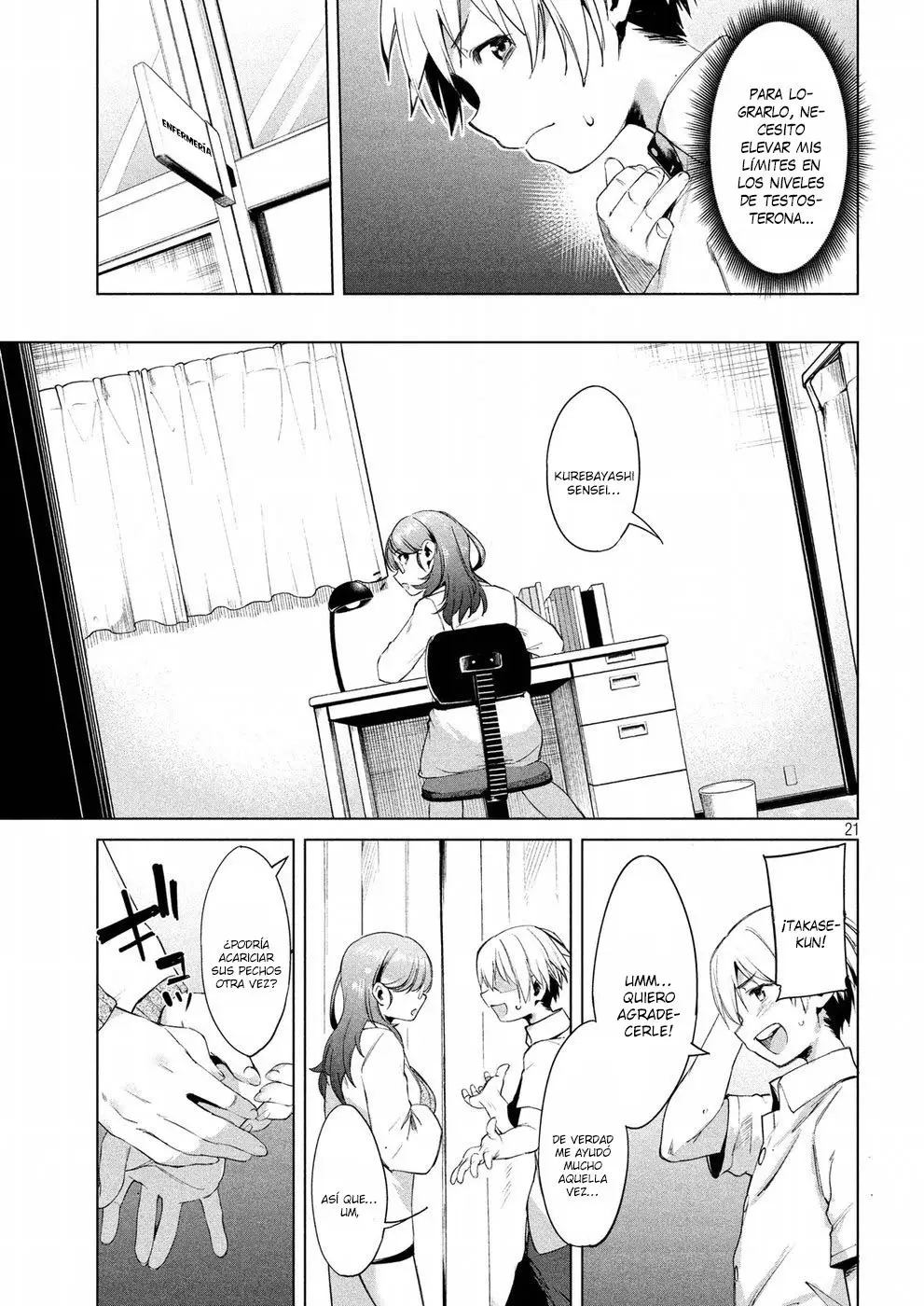 Megami no Sprinter (2018) - Capítulo 10 - Página 22 - LectorTMOo