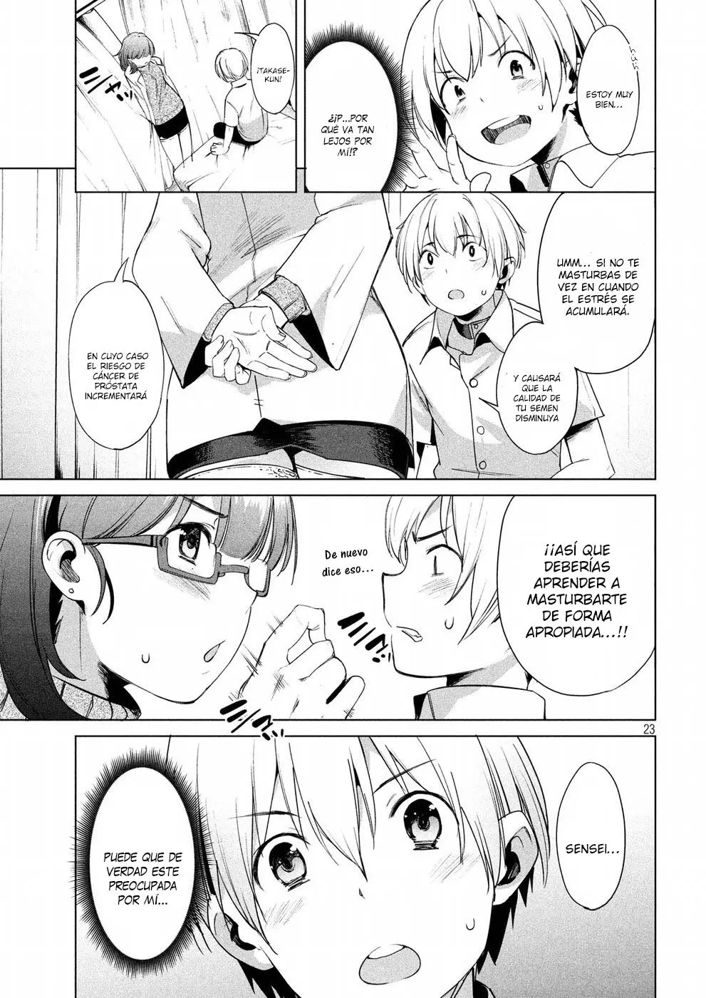 Megami no Sprinter (2018) - Capítulo 10 - Página 24 - LectorTMOo
