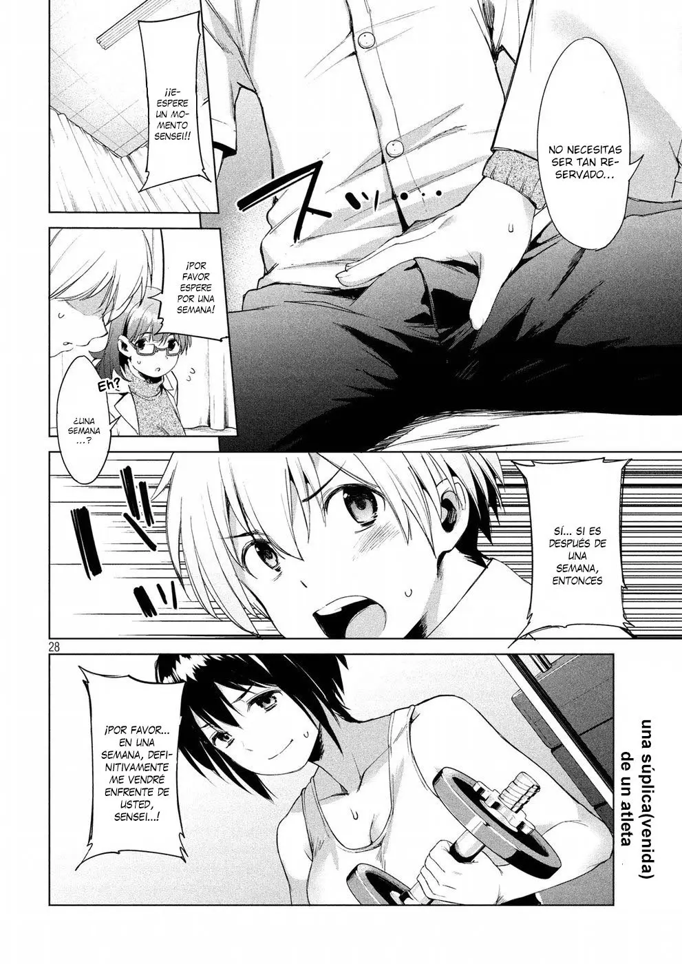 Megami no Sprinter (2018) - Capítulo 10 - Página 29 - LectorTMOo