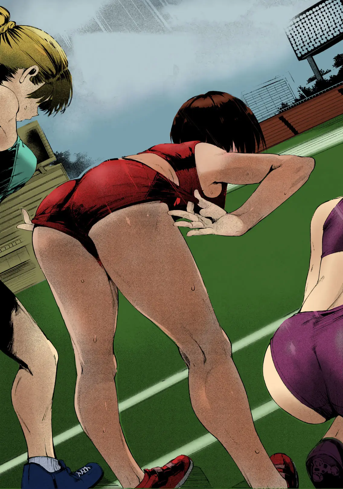 Megami no Sprinter (2018) - Capítulo 11 - Página 6 - LectorTMOo