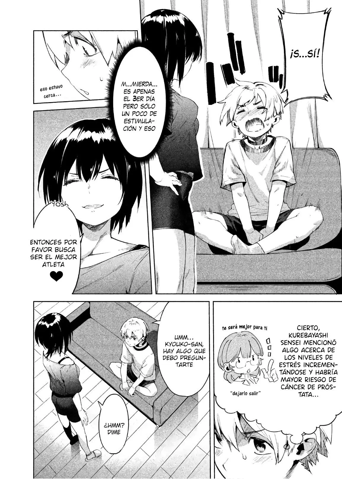 Megami no Sprinter (2018) - Capítulo 11 - Página 13 - LectorTMOo
