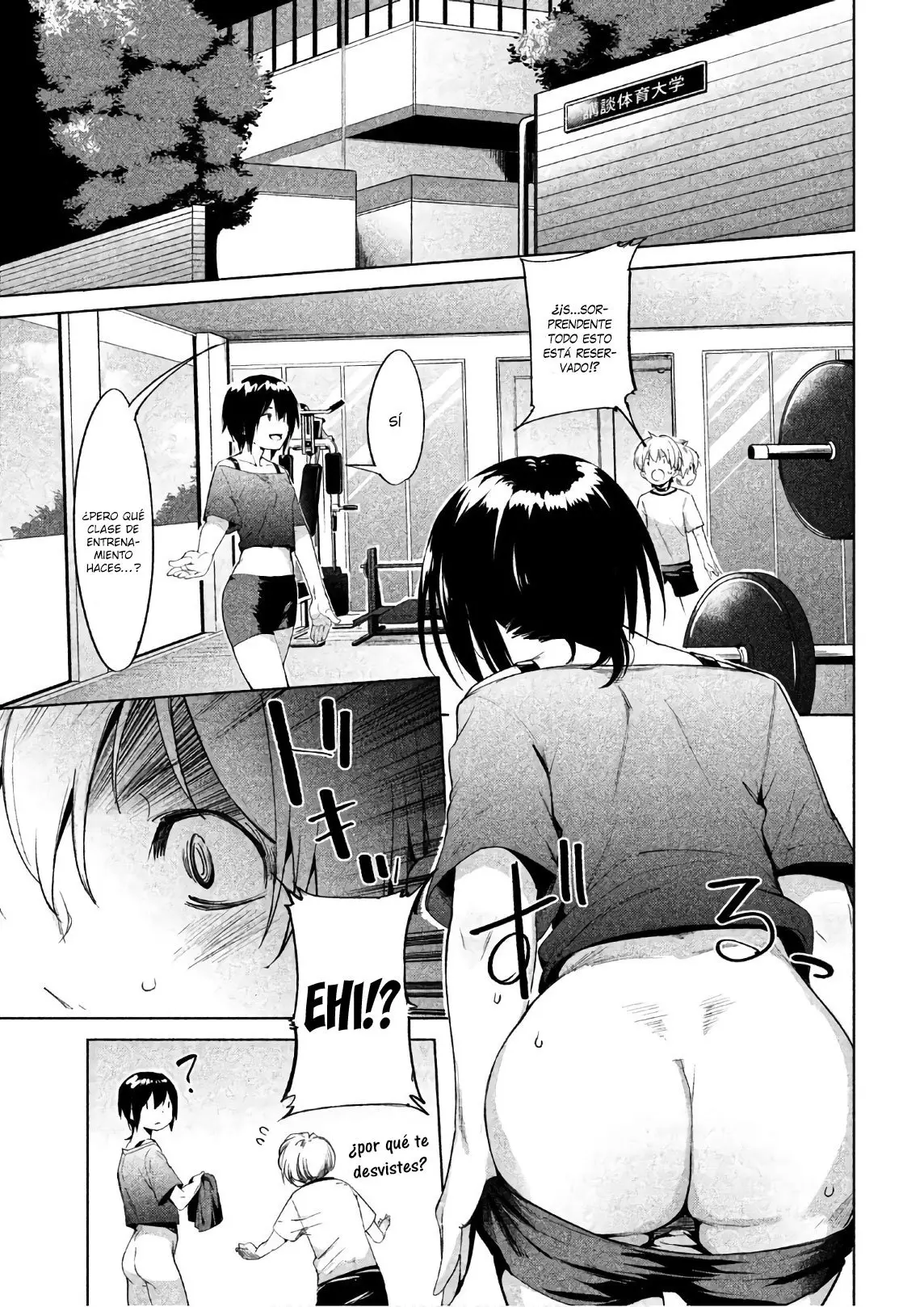 Megami no Sprinter (2018) - Capítulo 11 - Página 18 - LectorTMOo