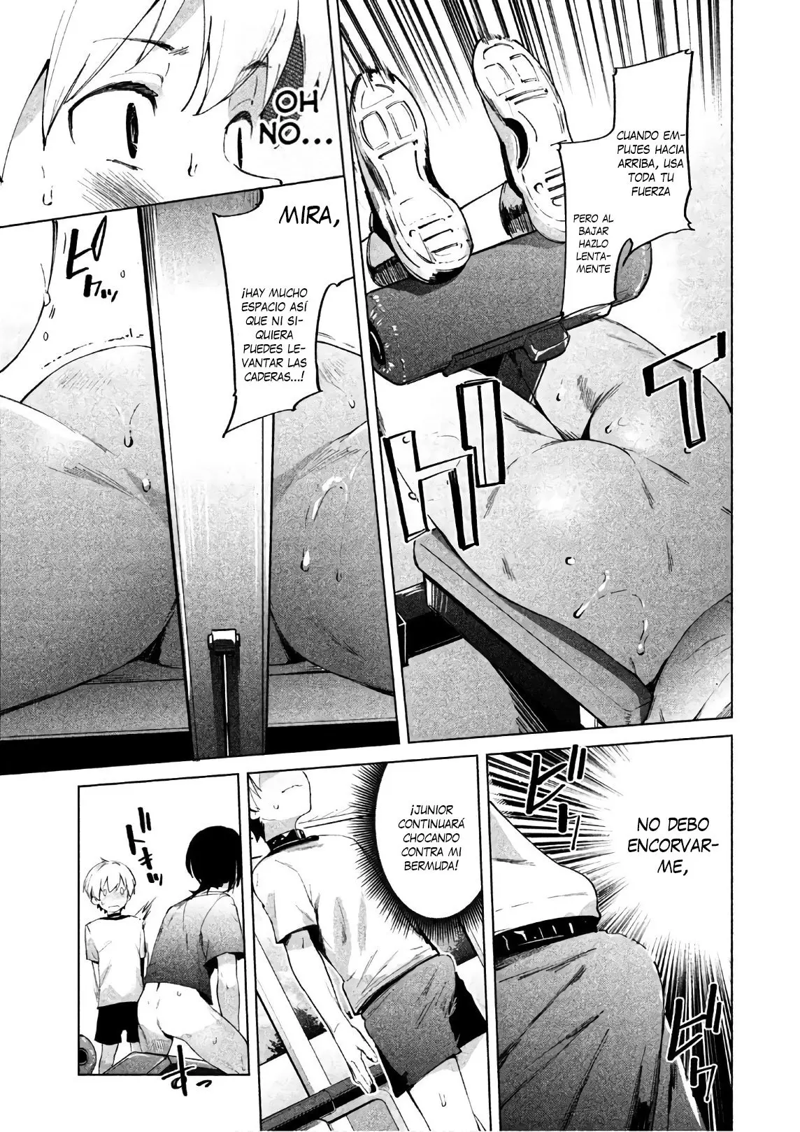 Megami no Sprinter (2018) - Capítulo 11 - Página 26 - LectorTMOo