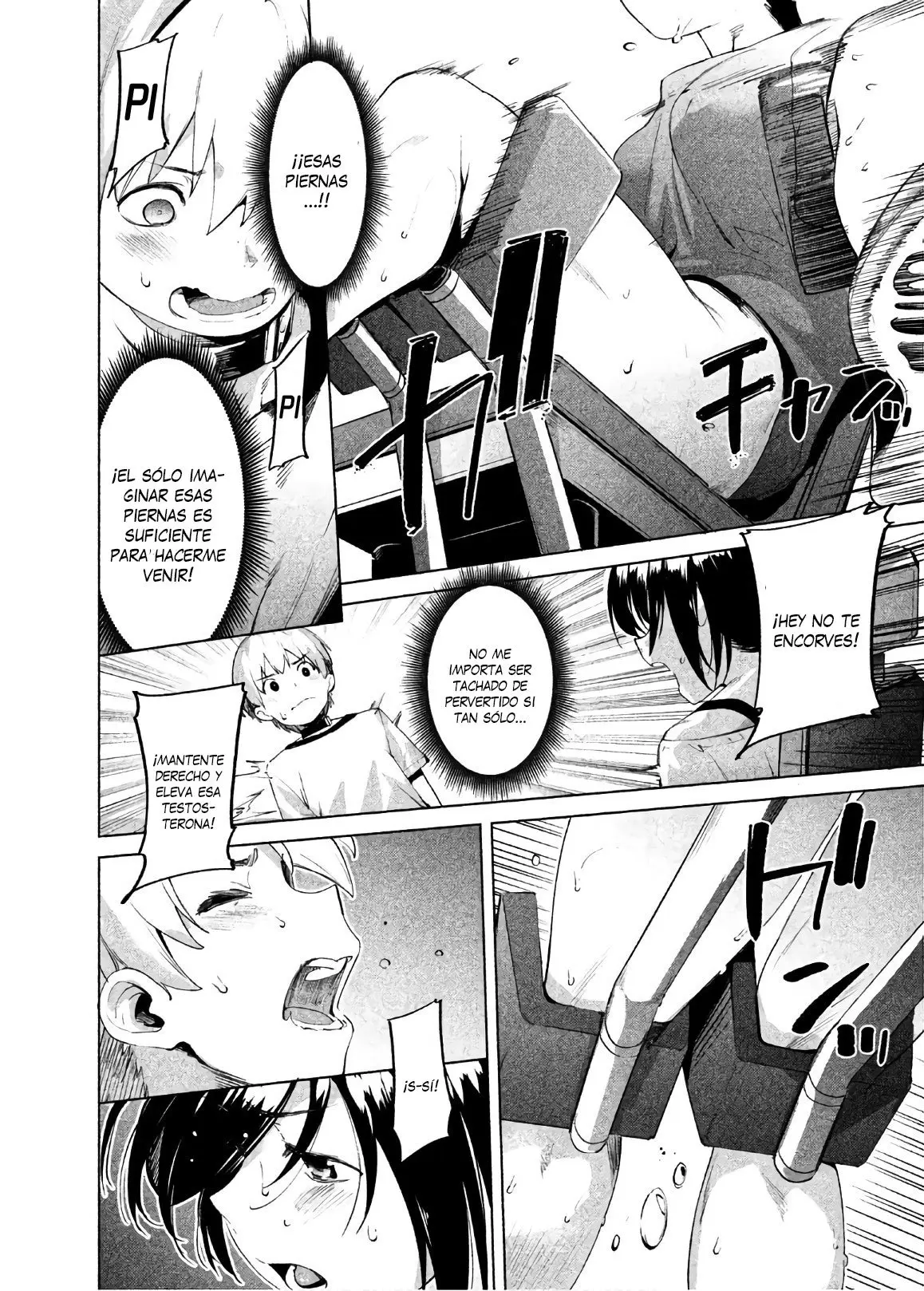 Megami no Sprinter (2018) - Capítulo 11 - Página 29 - LectorTMOo