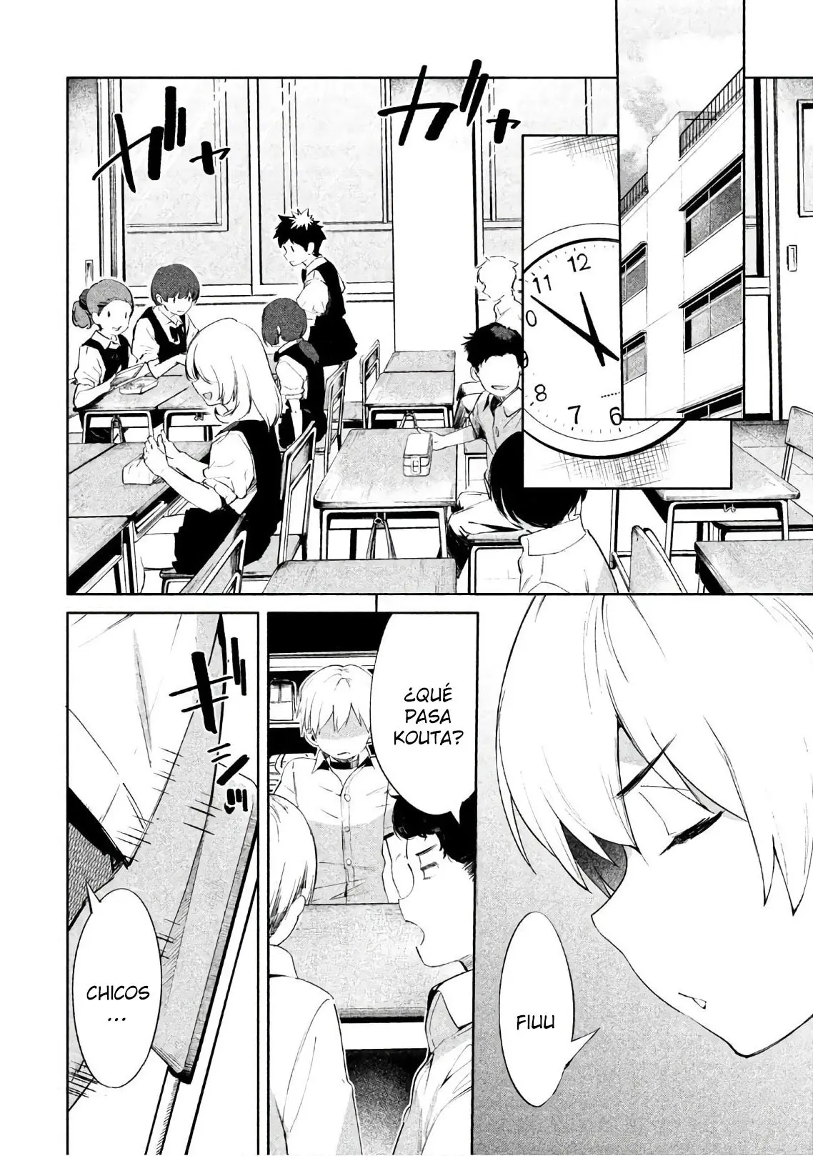Megami no Sprinter (2018) - Capítulo 12 - Página 5 - LectorTMOo