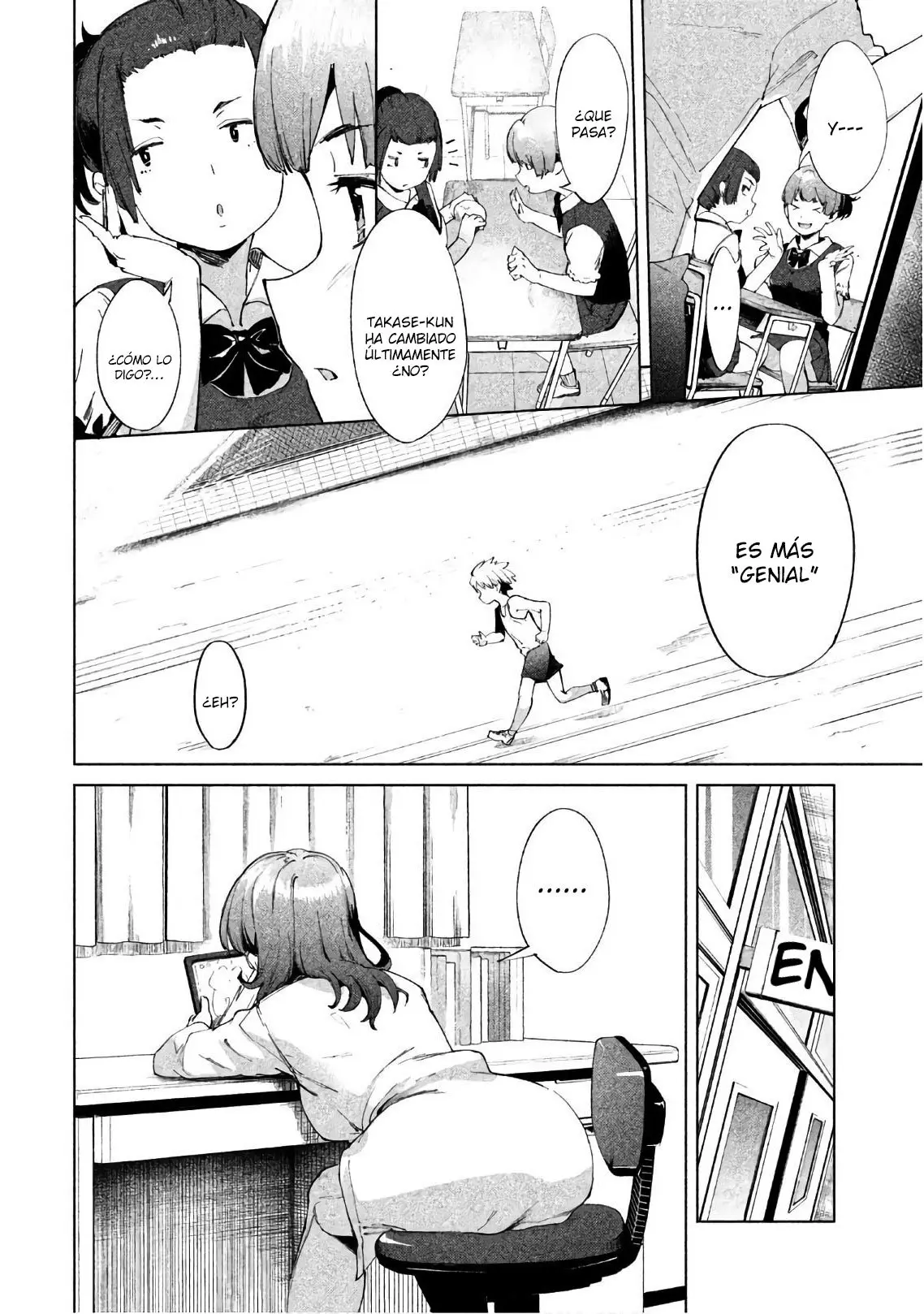 Megami no Sprinter (2018) - Capítulo 12 - Página 8 - LectorTMOo