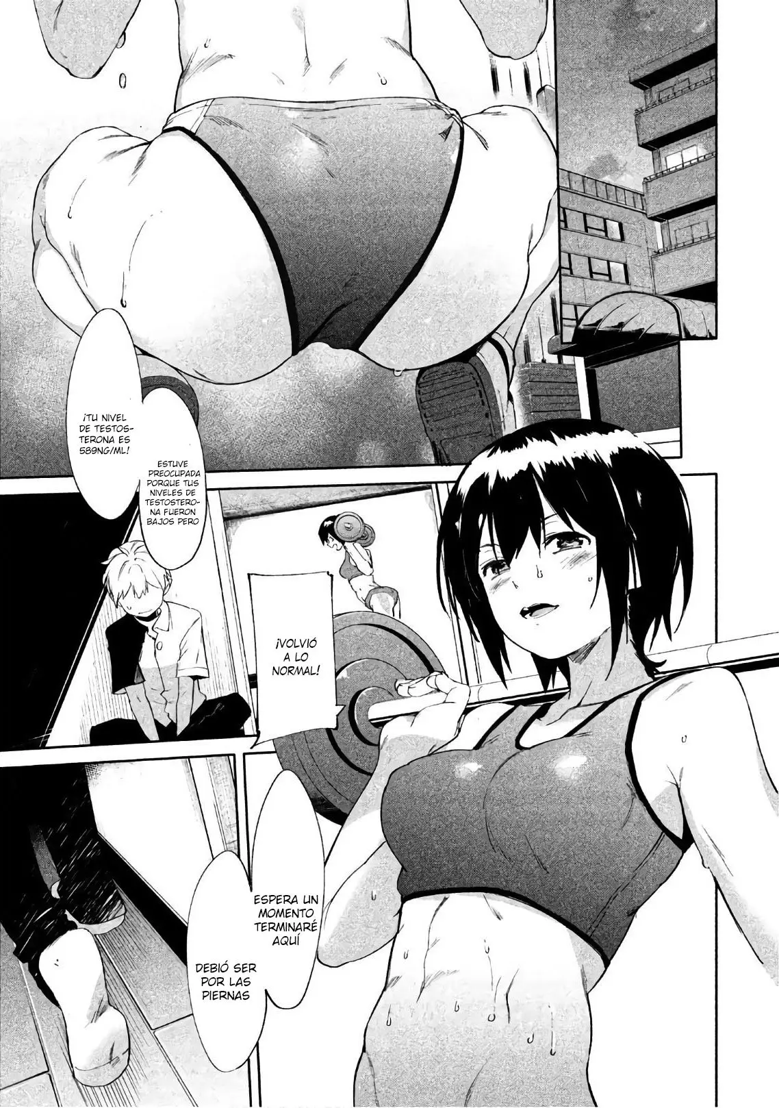 Megami no Sprinter (2018) - Capítulo 12 - Página 11 - LectorTMOo