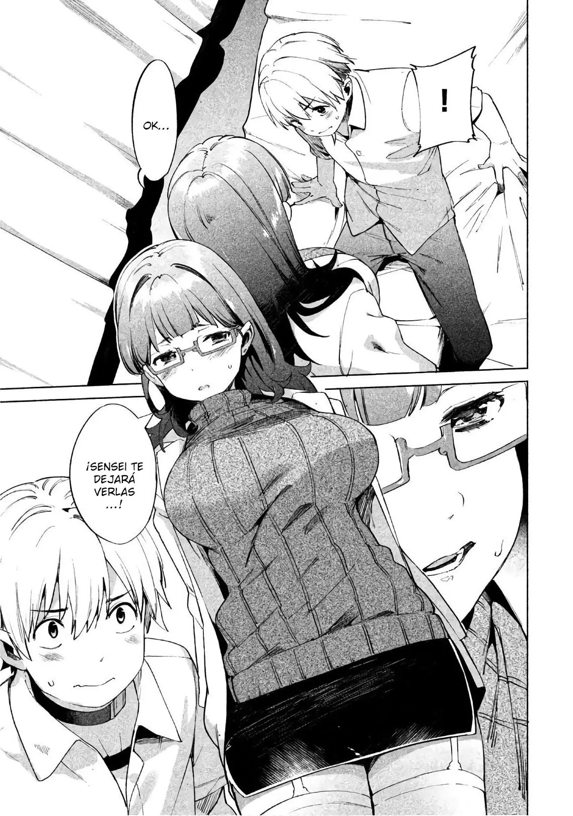 Megami no Sprinter (2018) - Capítulo 12 - Página 15 - LectorTMOo