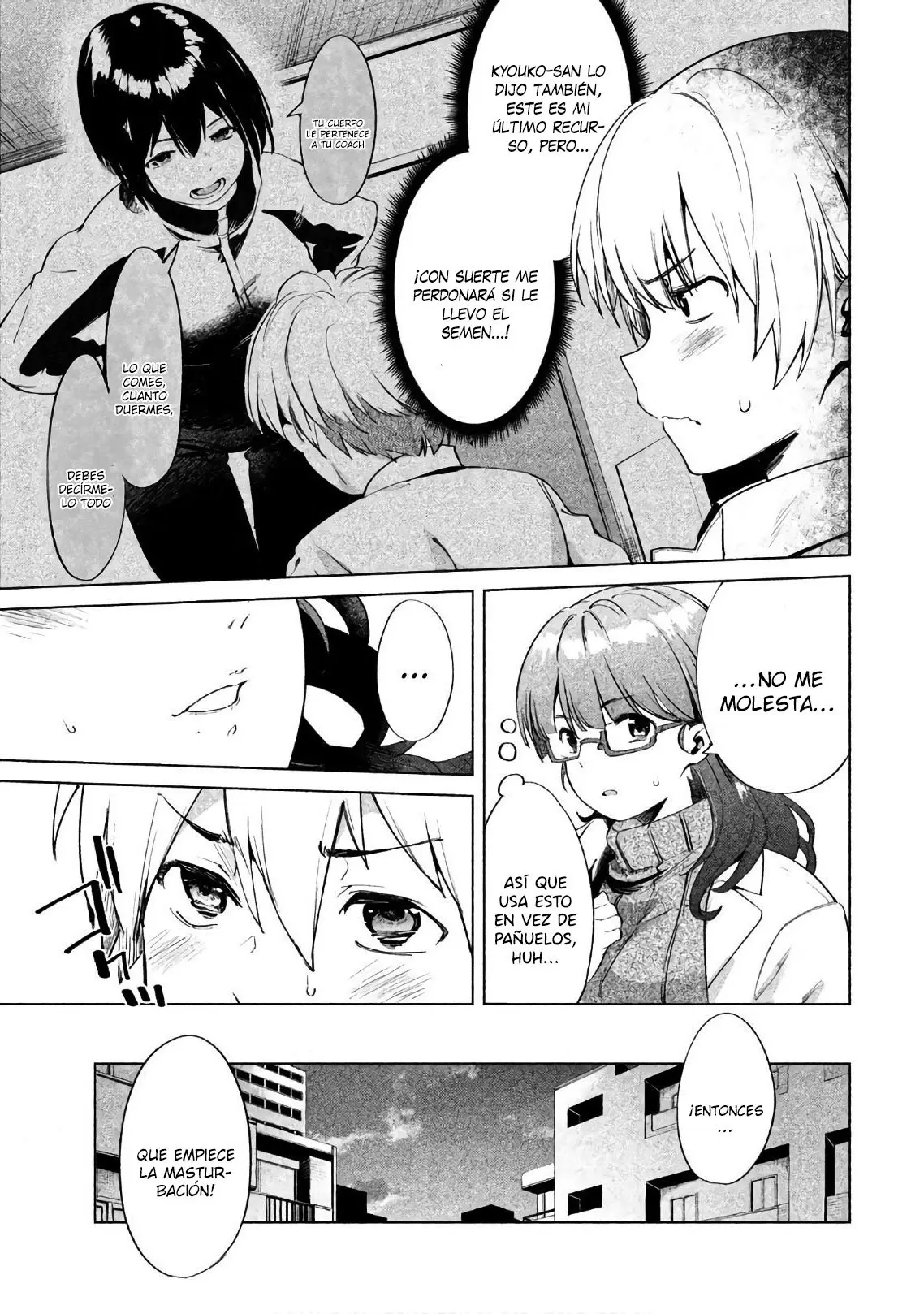 Megami no Sprinter (2018) - Capítulo 12 - Página 17 - LectorTMOo