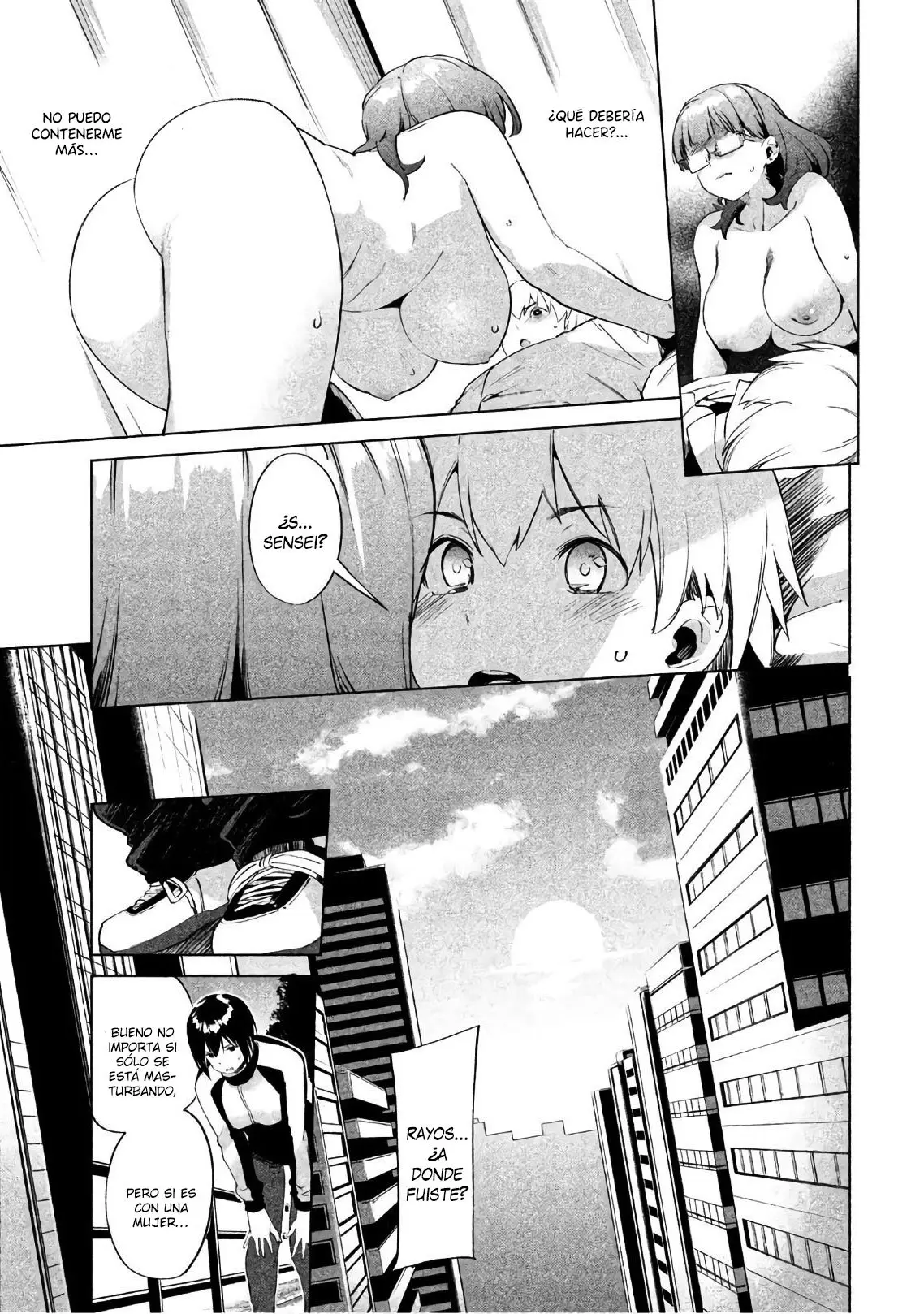 Megami no Sprinter (2018) - Capítulo 12 - Página 31 - LectorTMOo